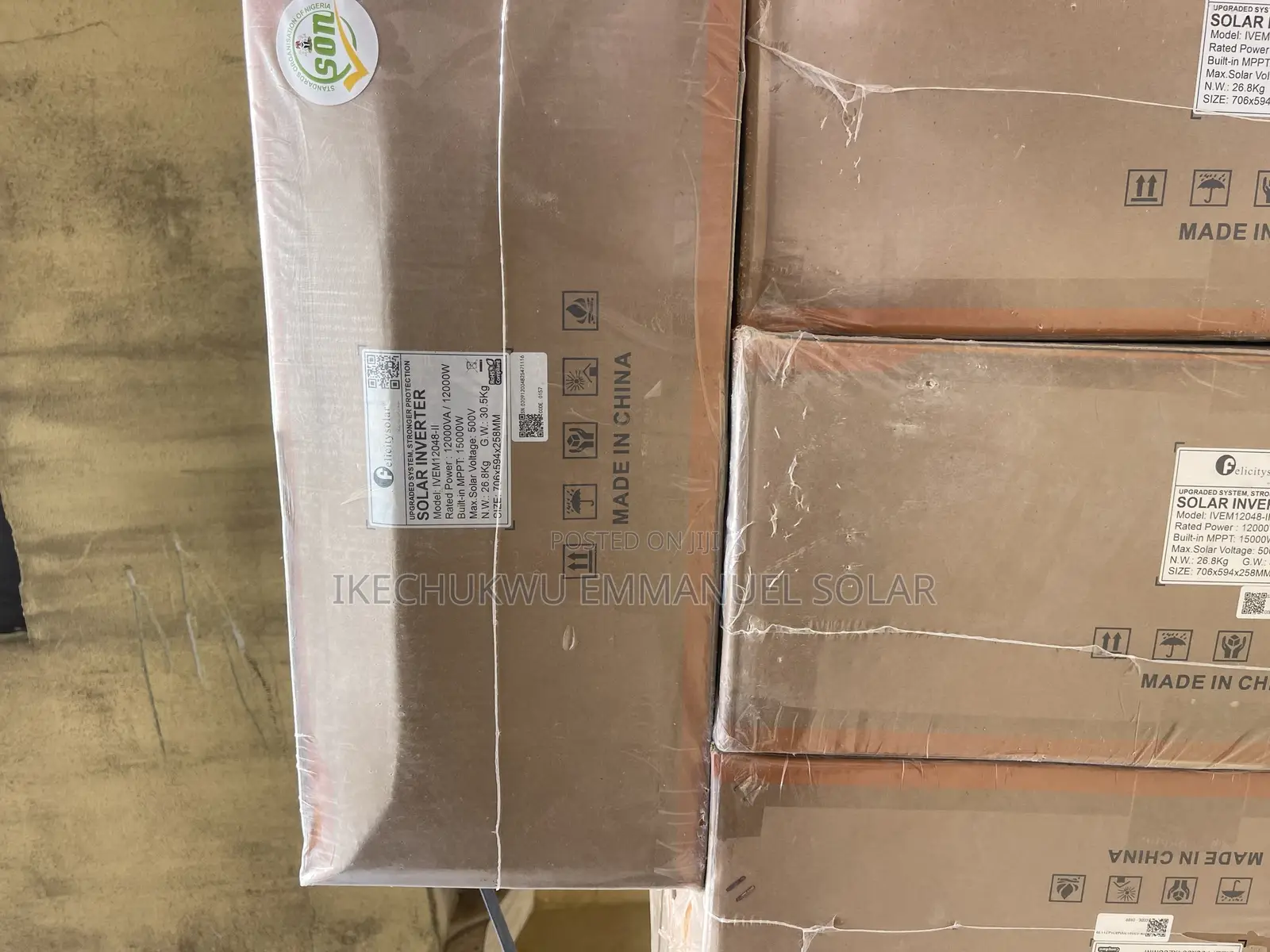 12kva Felicity Hybrid Inverter 48v Much Available