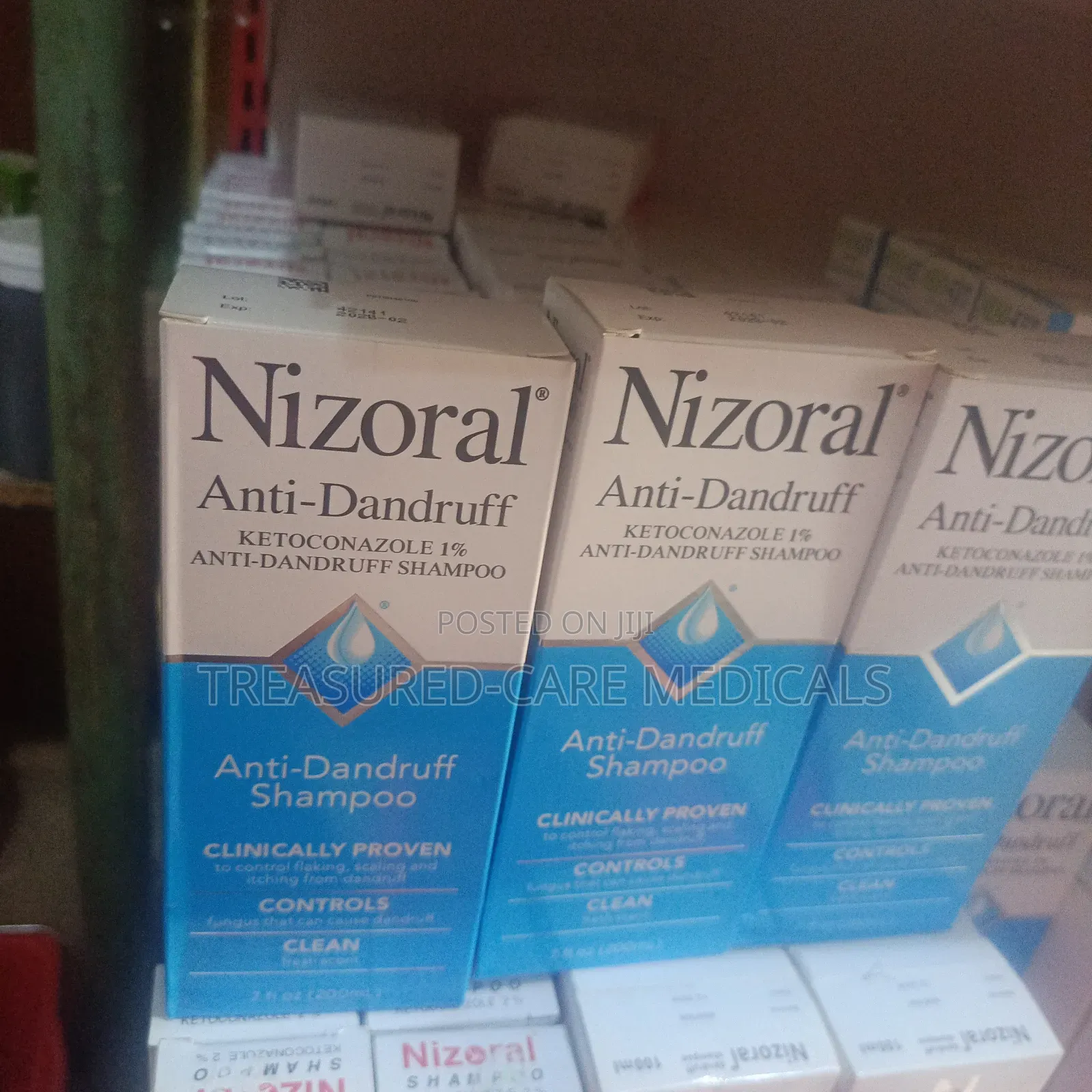 Nizoral Anti-Dandruff Shampoo