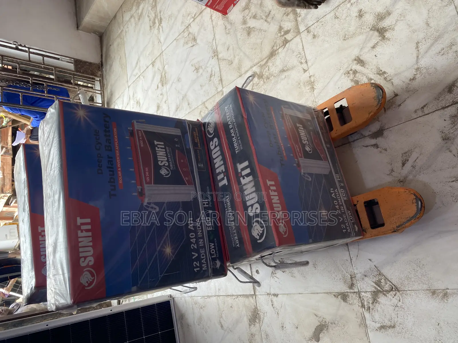 240ah Sunfit Tubular Battery