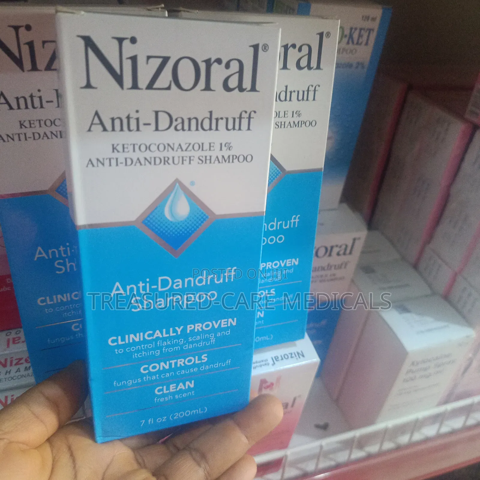 Nizoral Anti-Dandruff Shampoo