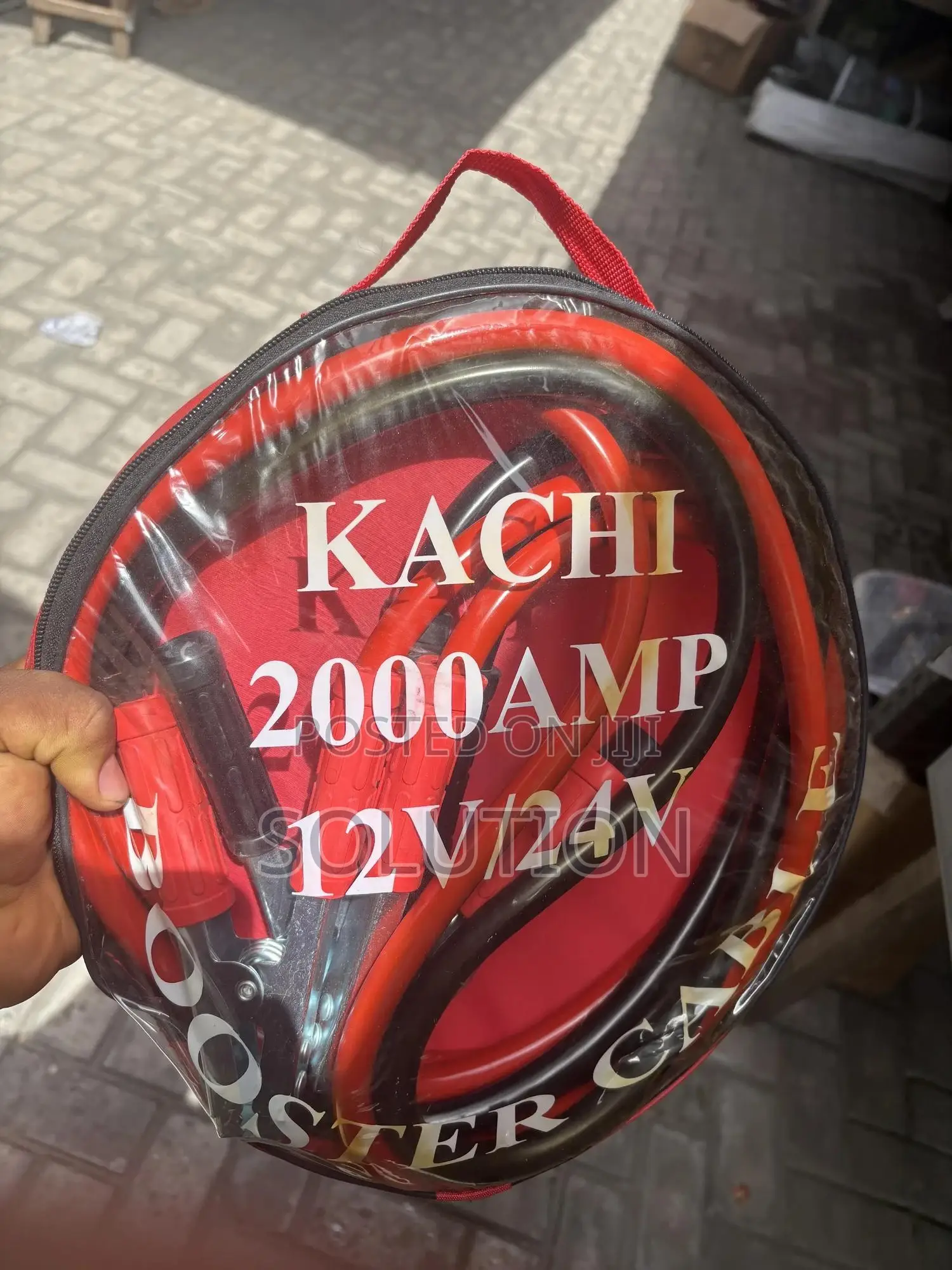 2000amp Booster Cable