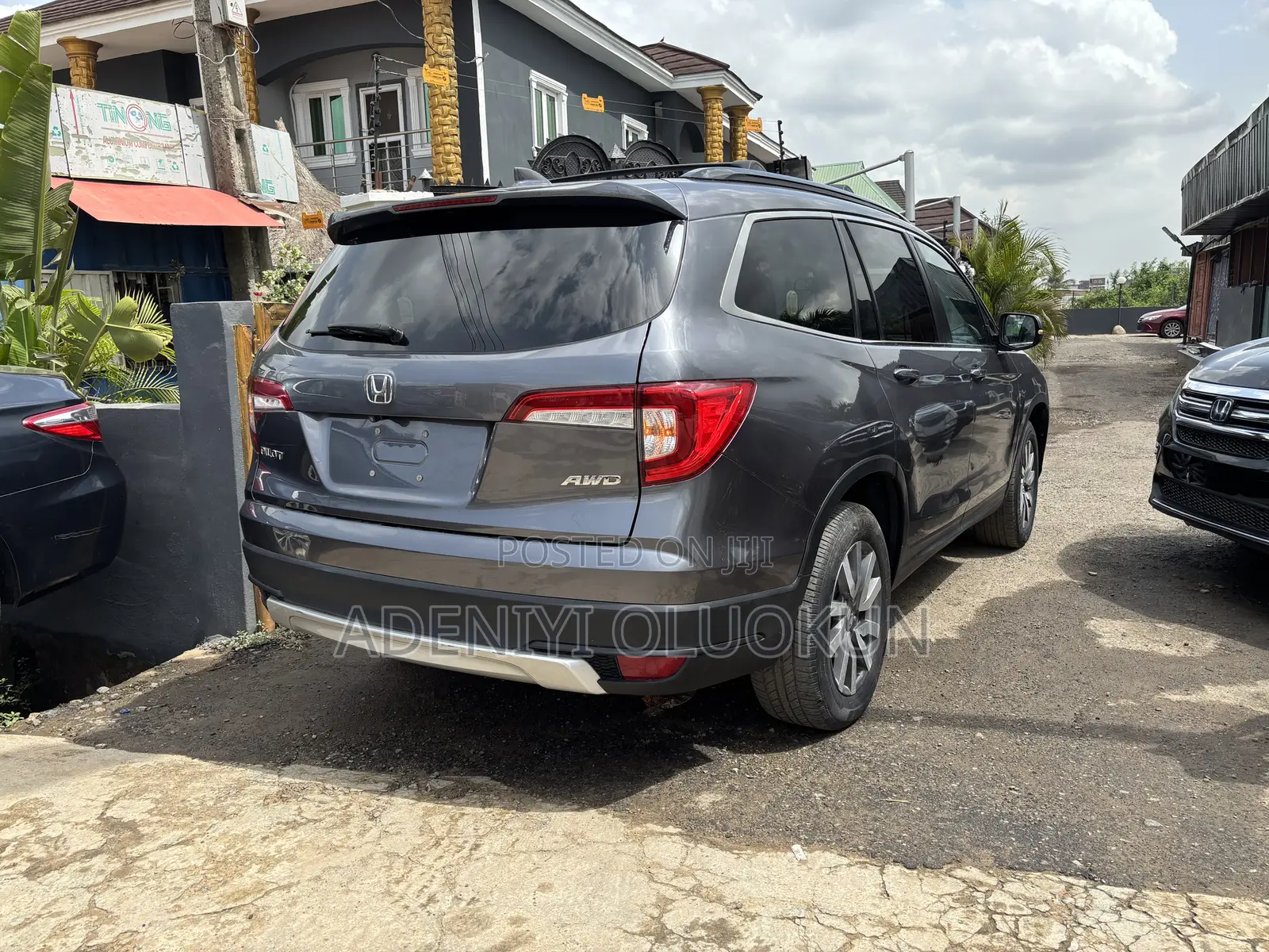 Honda Pilot EX AWD 2019 Gray