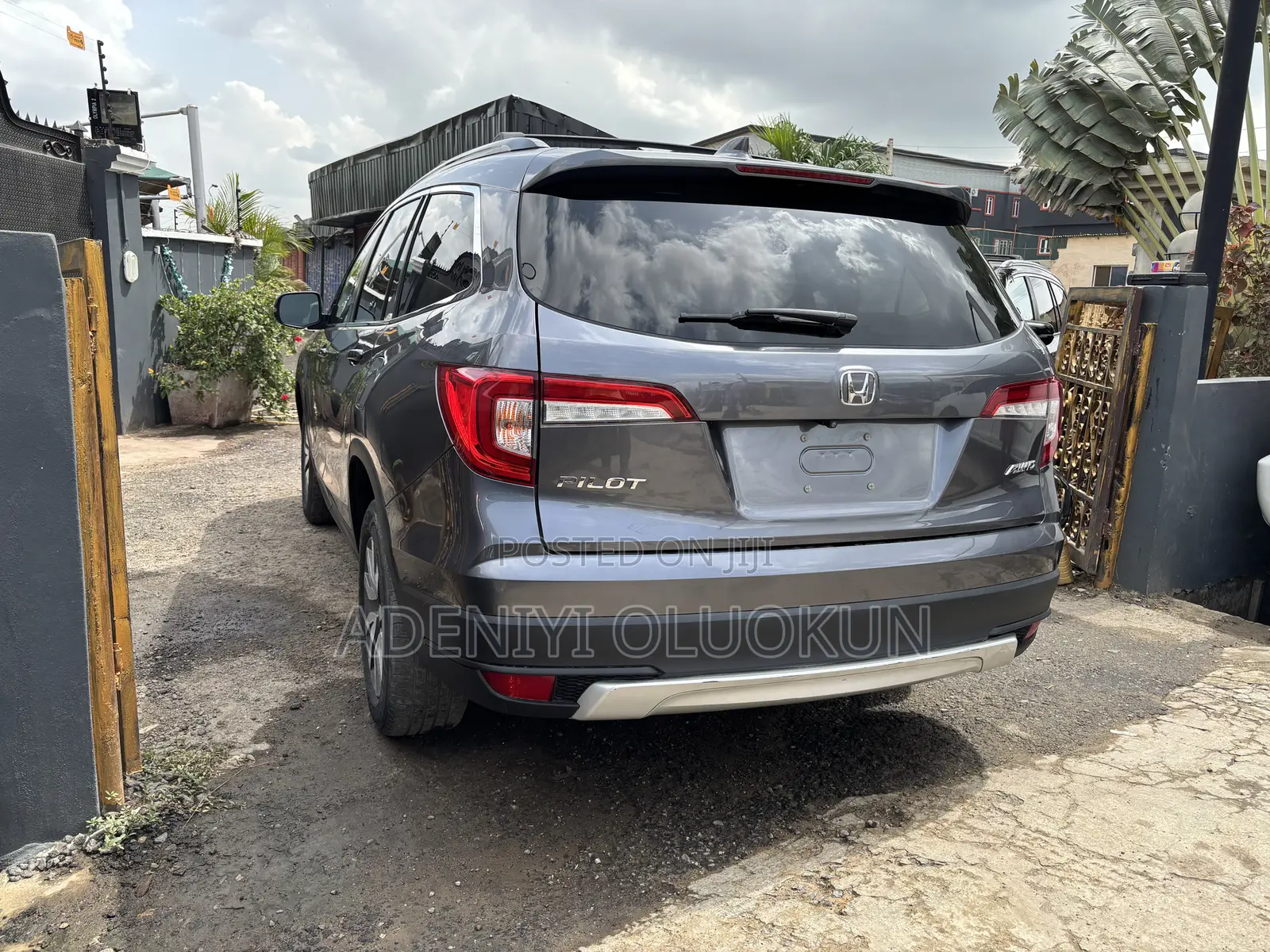 Honda Pilot EX AWD 2019 Gray