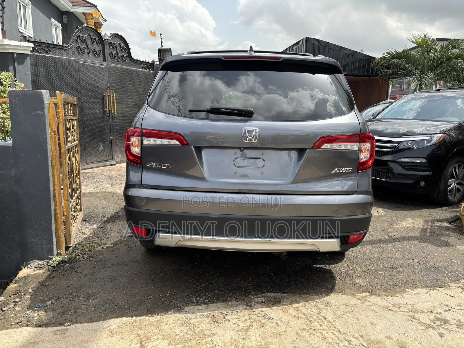 Honda Pilot EX AWD 2019 Gray