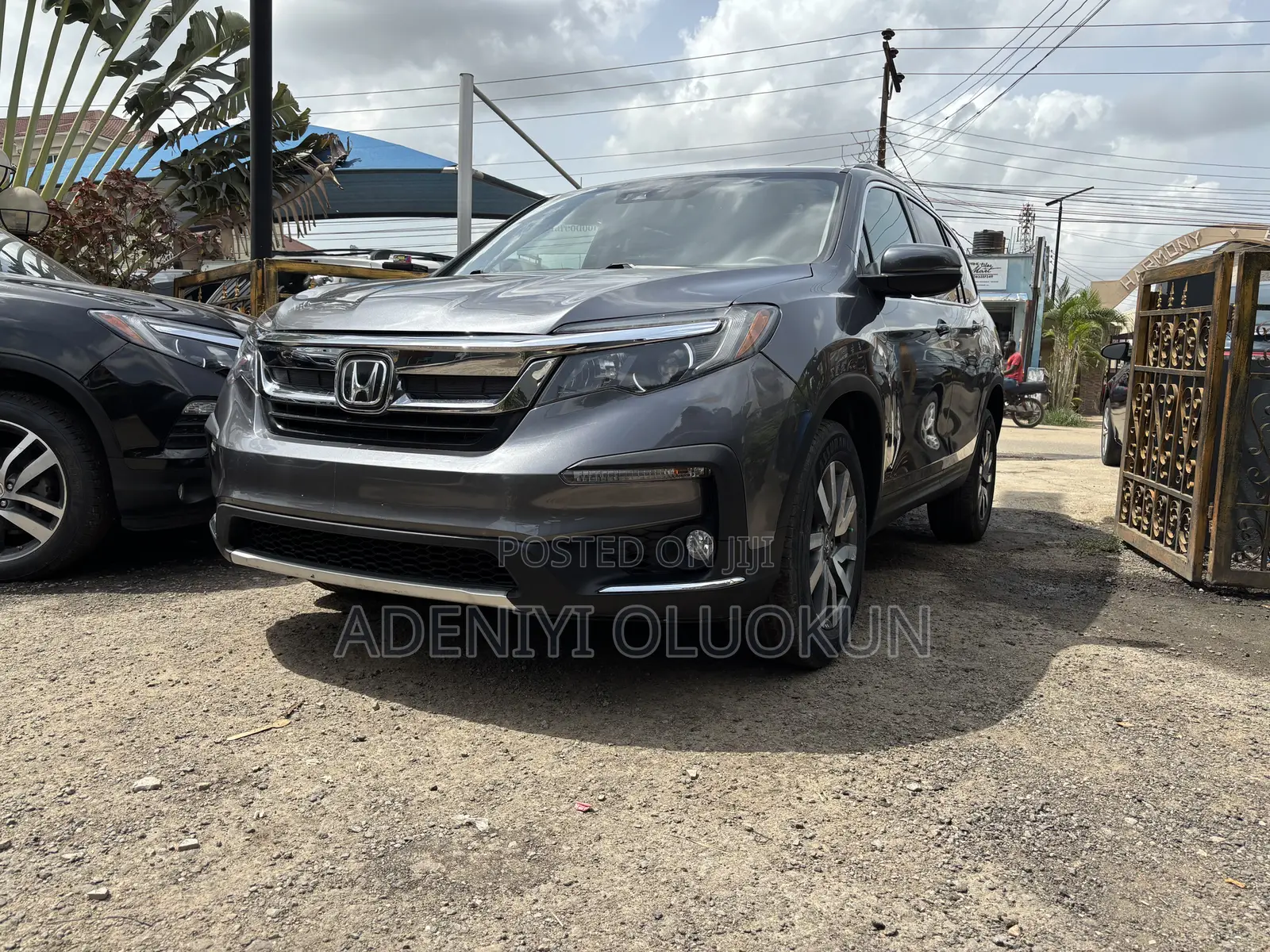 Honda Pilot EX AWD 2019 Gray