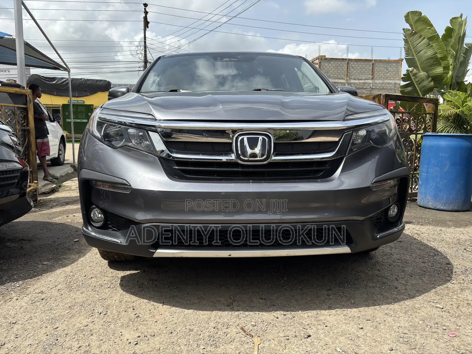 Honda Pilot EX AWD 2019 Gray
