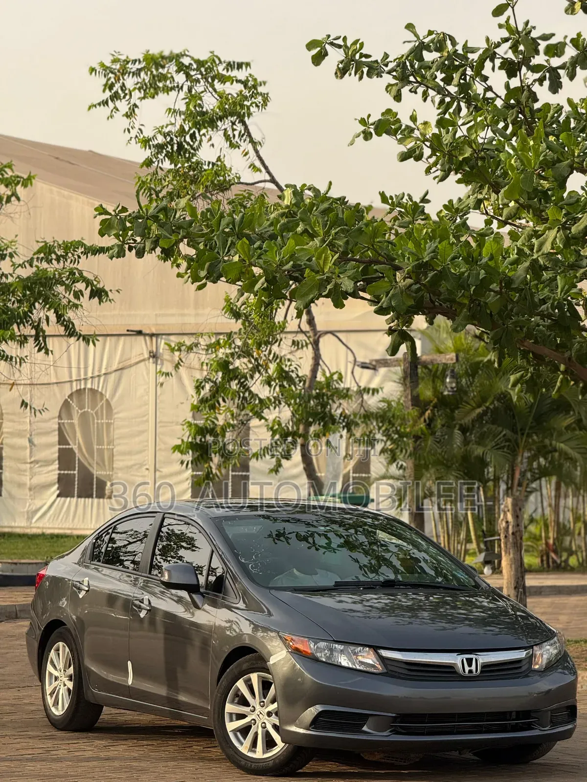 Honda Civic 2012 Gray