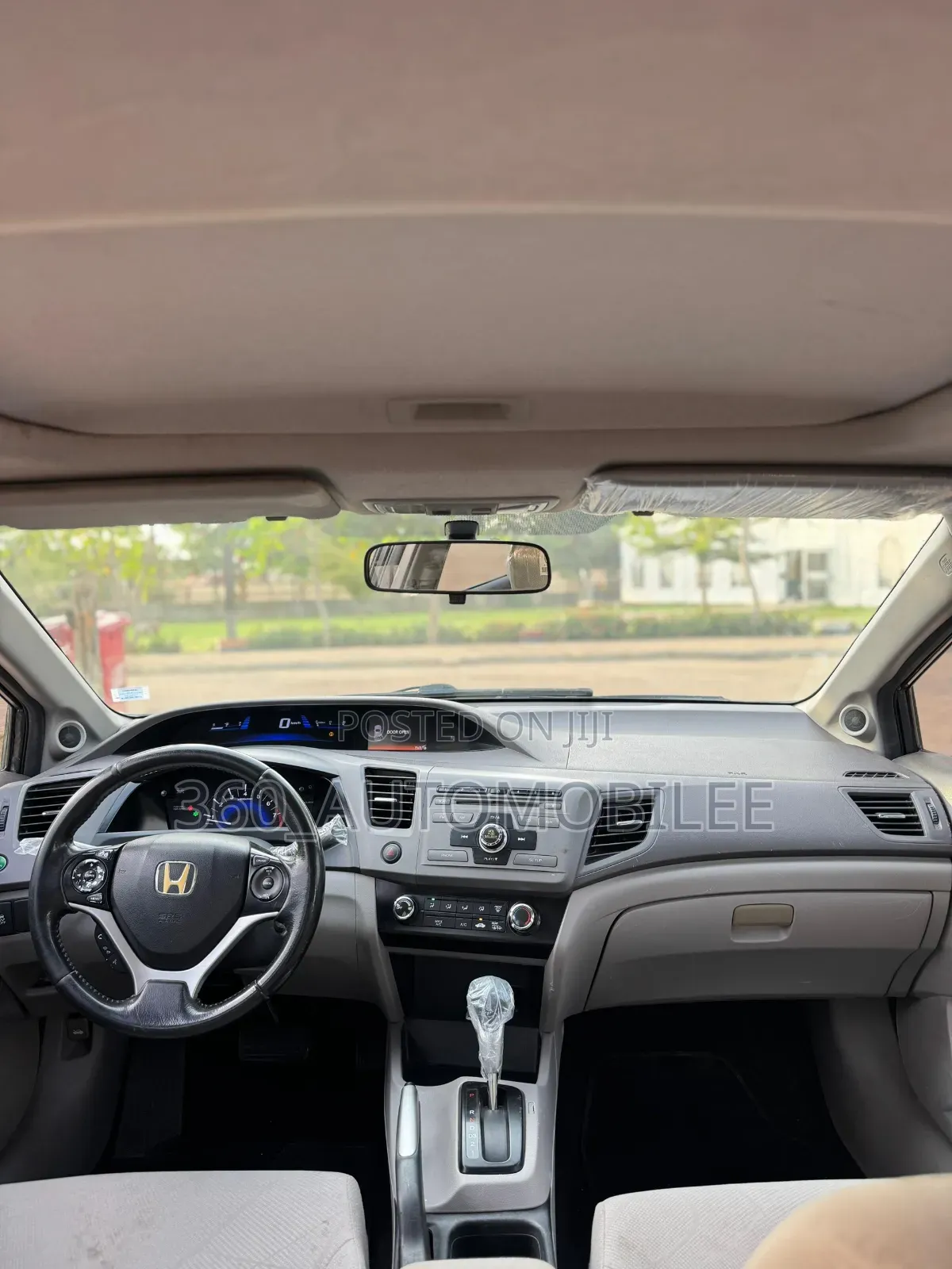 Honda Civic 2012 Gray