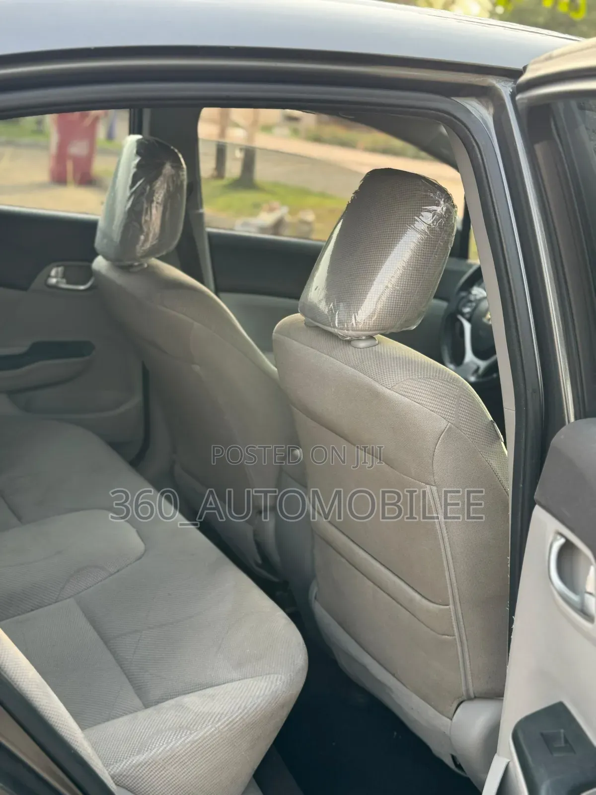 Honda Civic 2012 Gray