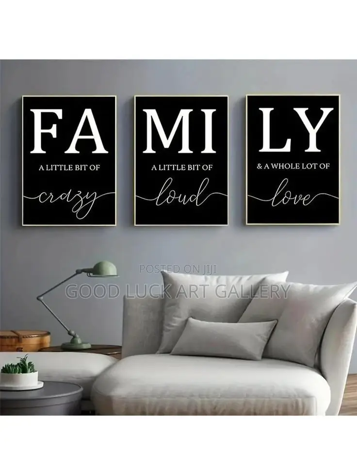 Family Wall Decor