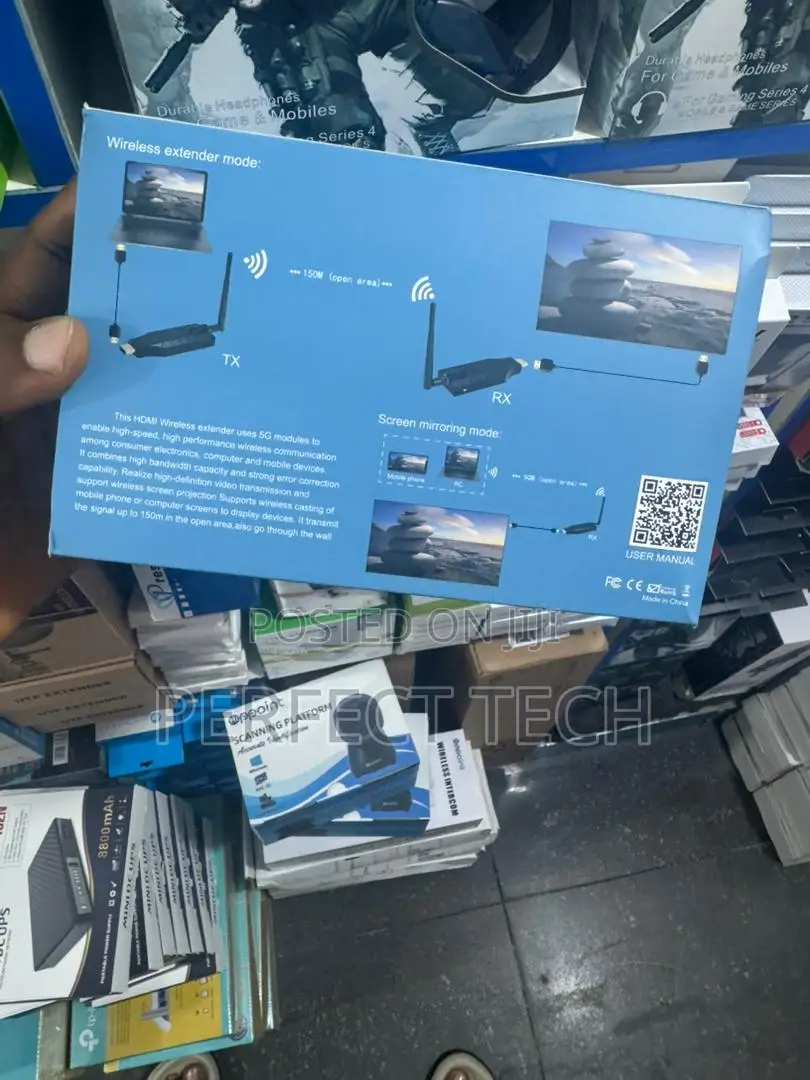 150m Hdmi Wireless Extender Receiver and Transmission