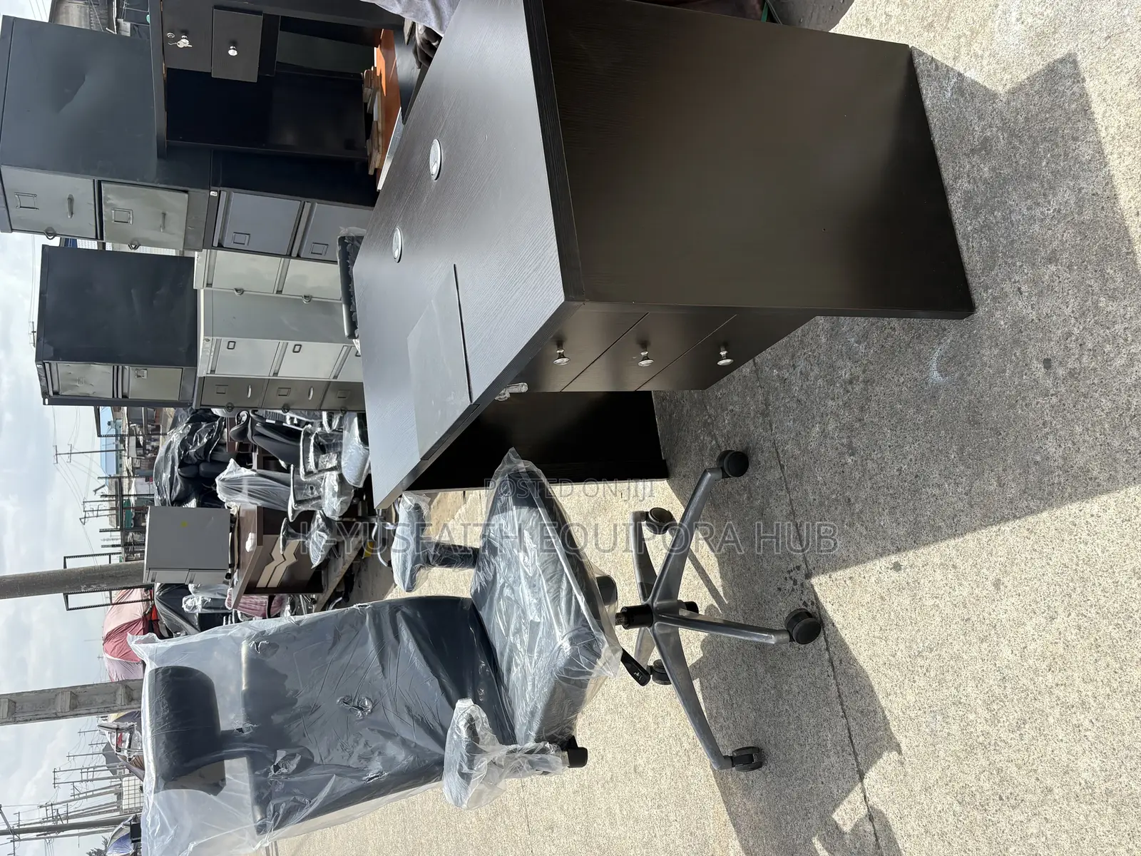Office Table and Chair