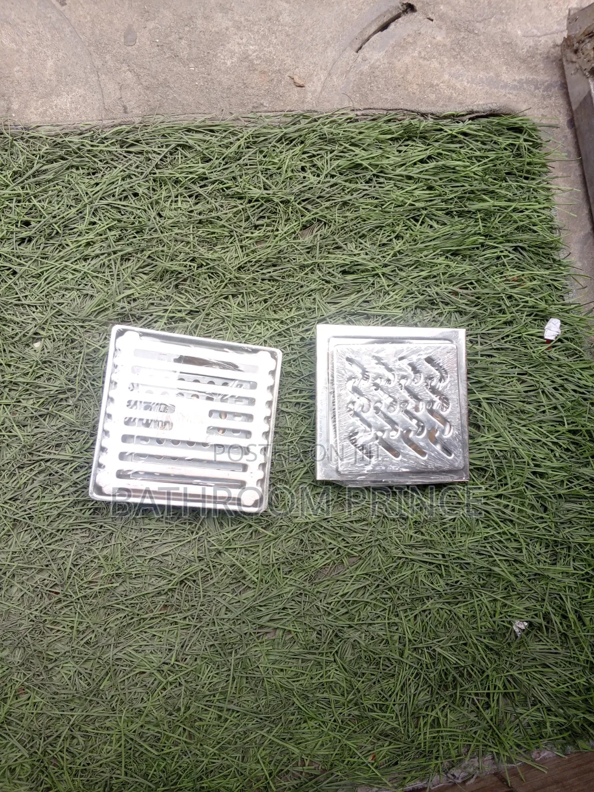 10cm Stainless Floor Drain