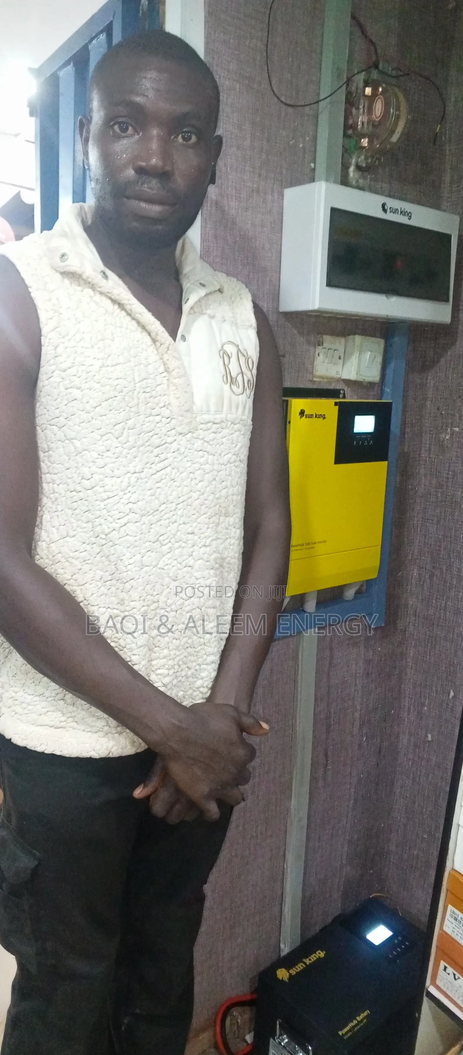 Solar Installer in Epe and Environs