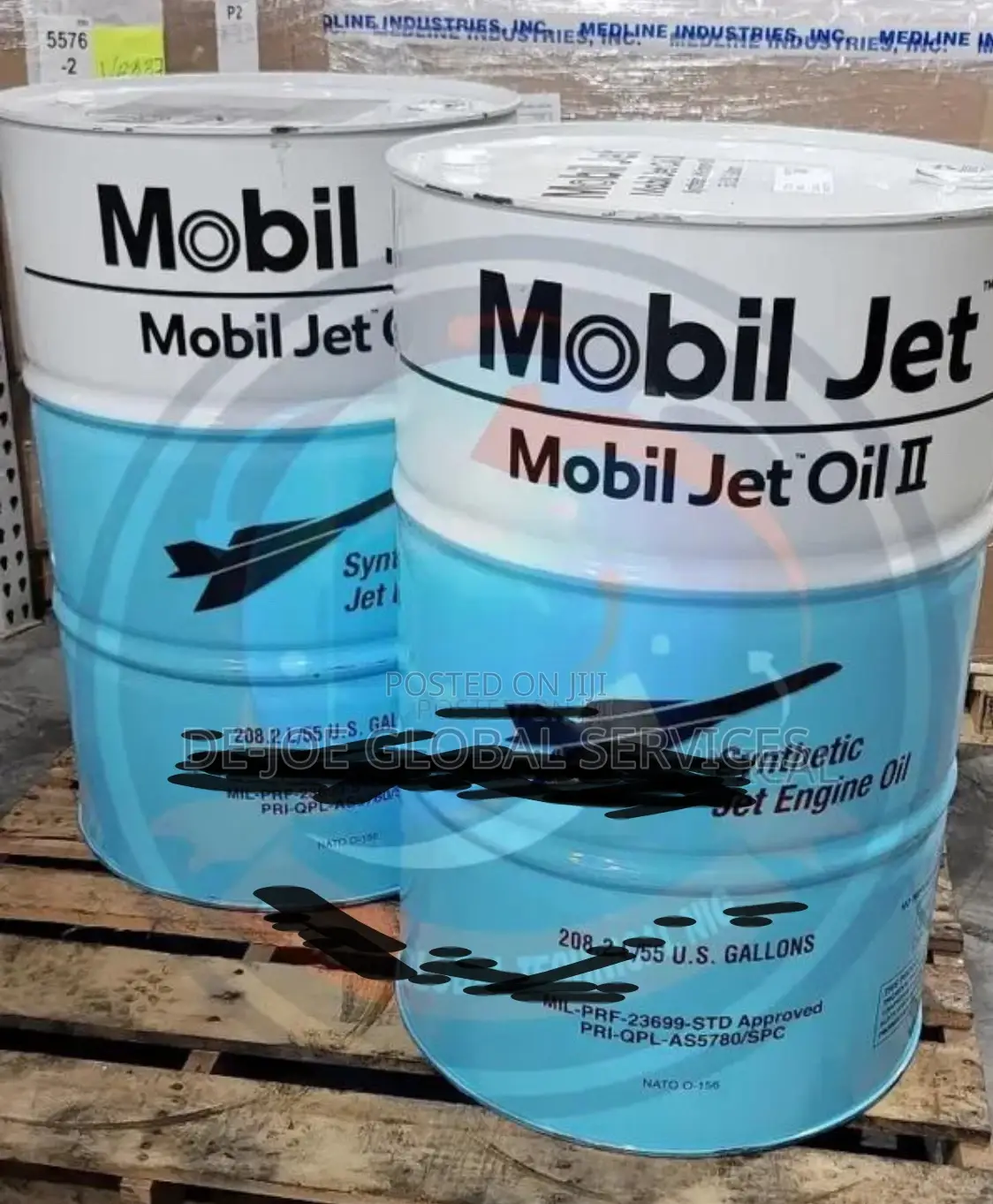 Mobil Jet Oil Ii Synthetic Aircraft Turbine Engine Oil