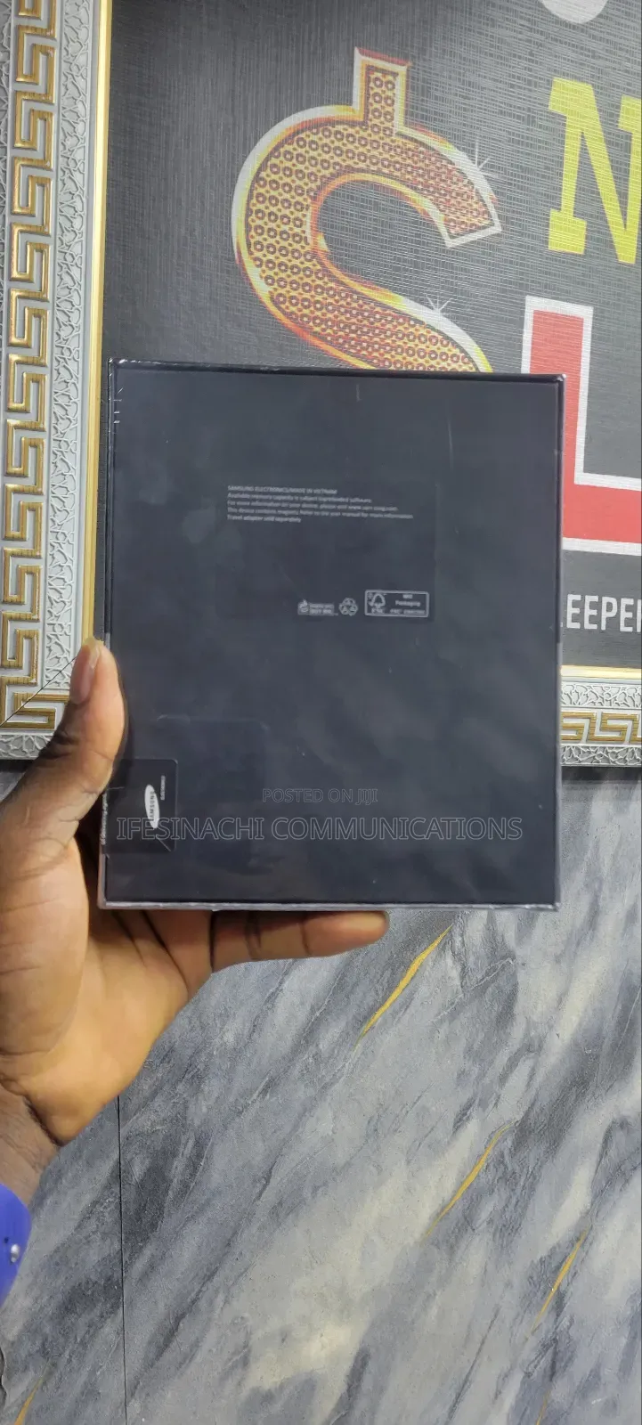 New Samsung Galaxy Z Fold4 256 GB Black