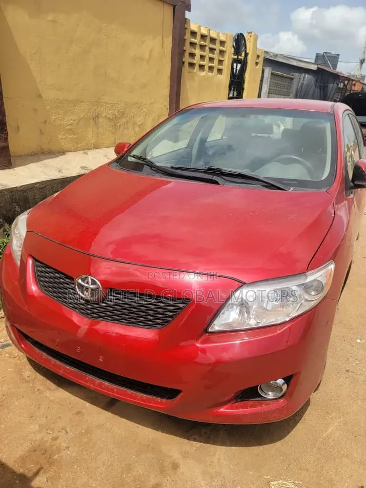 Toyota Corolla LE 4dr Sedan (1.8L 4 cyl 4A) 2009 Red