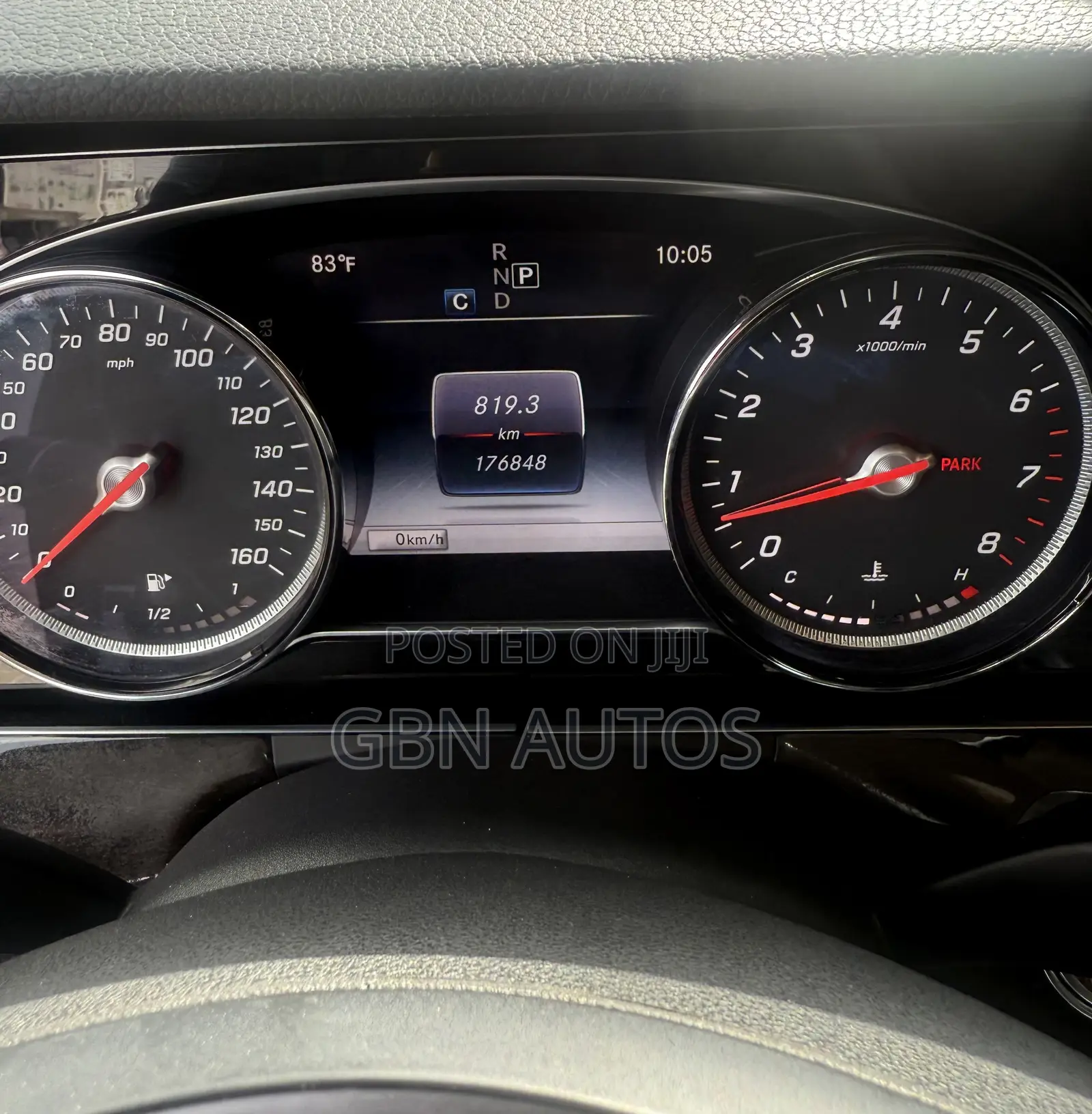 Mercedes-Benz E300 2018 Black