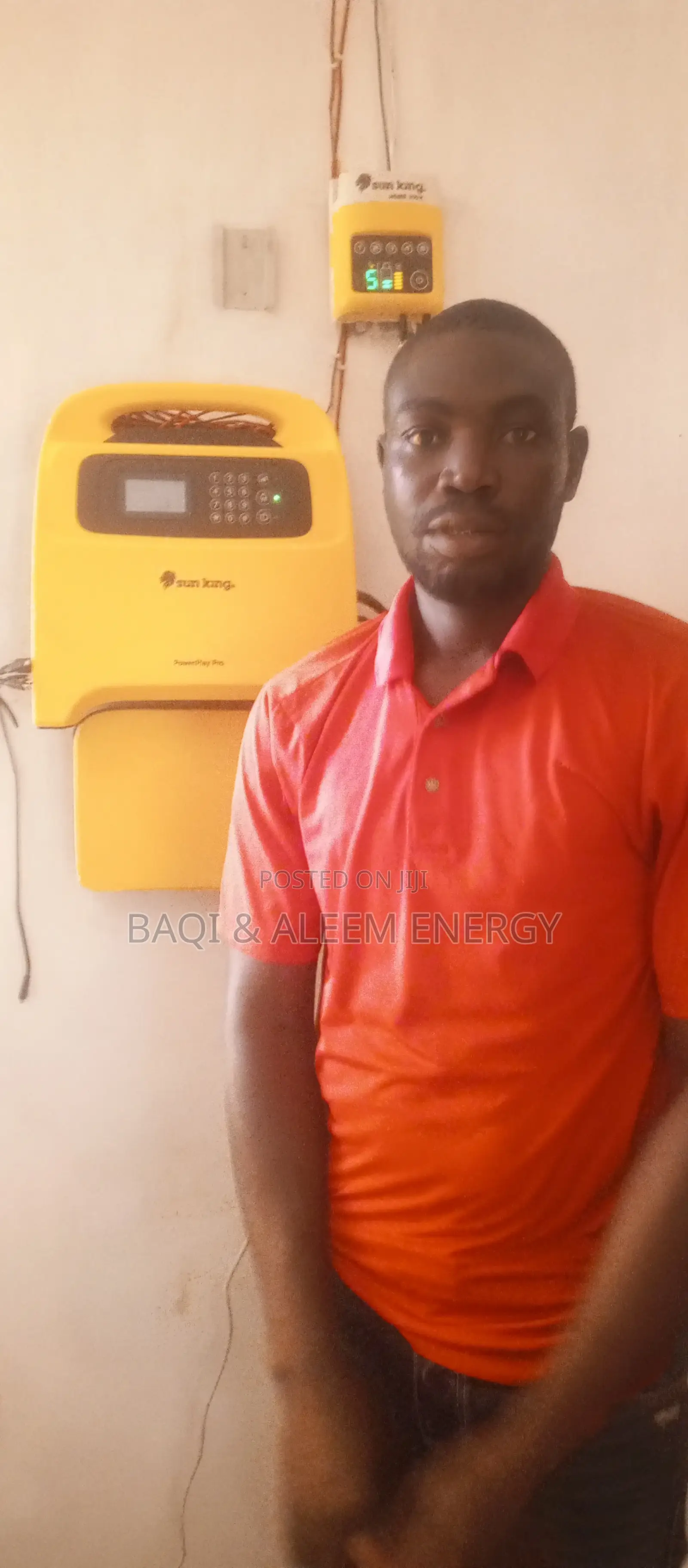 Solar Installer in Ibeju
