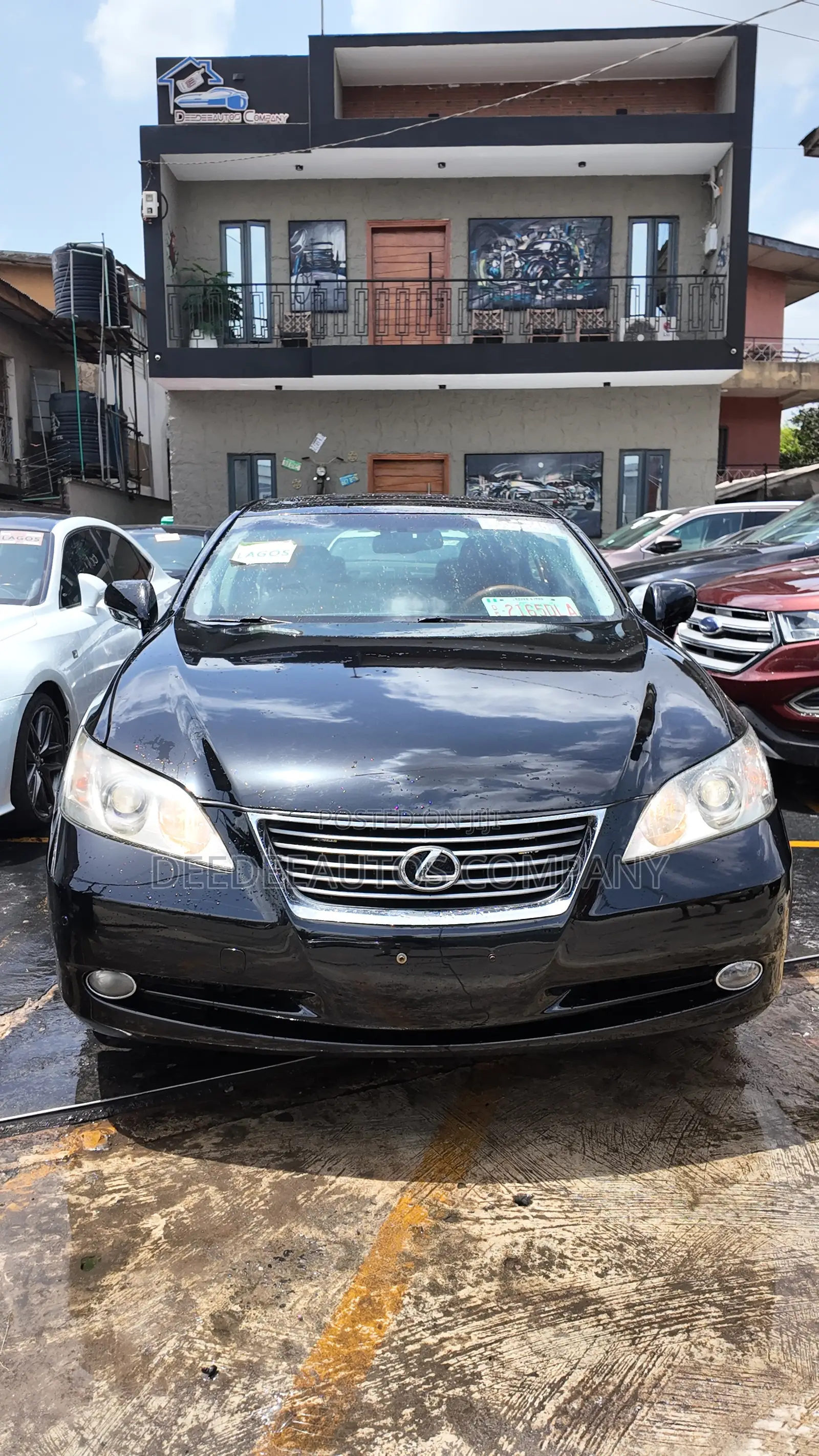 Lexus ES 350 2008 Black