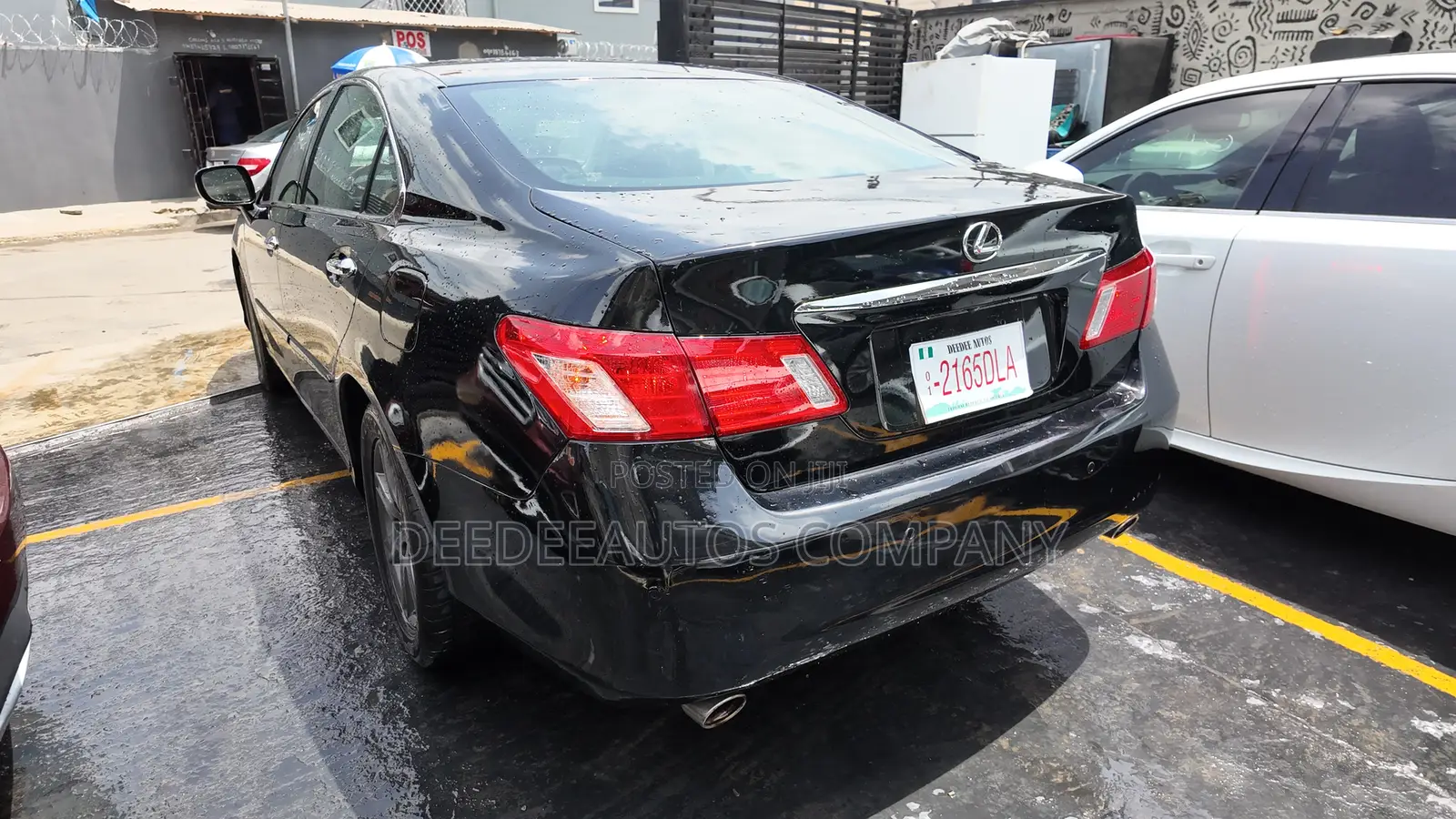 Lexus ES 350 2008 Black