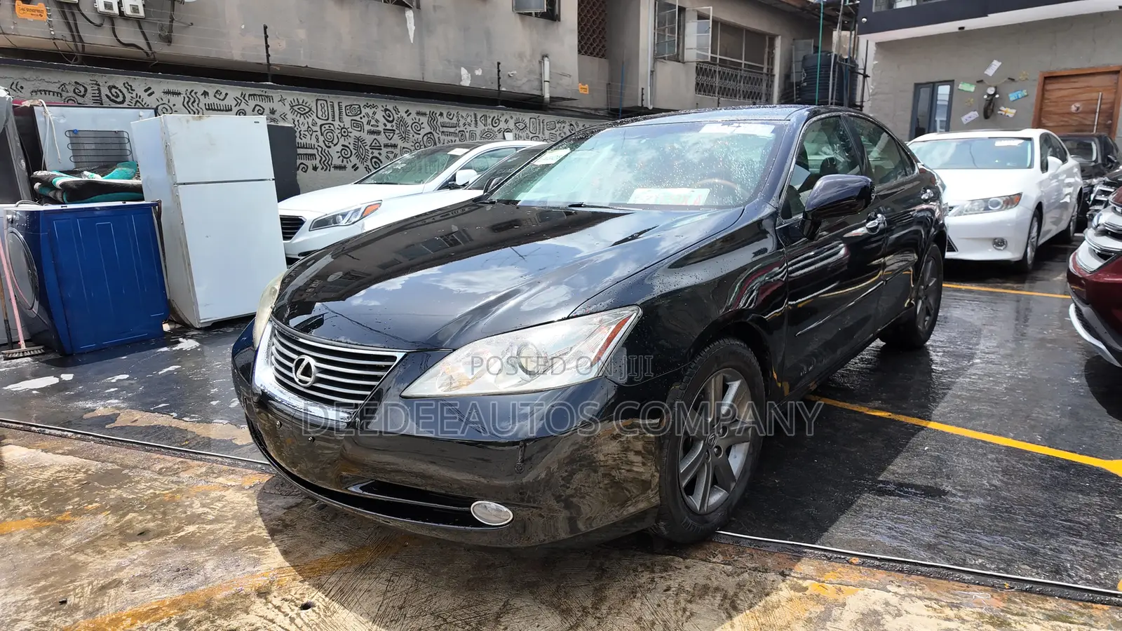 Lexus ES 350 2008 Black
