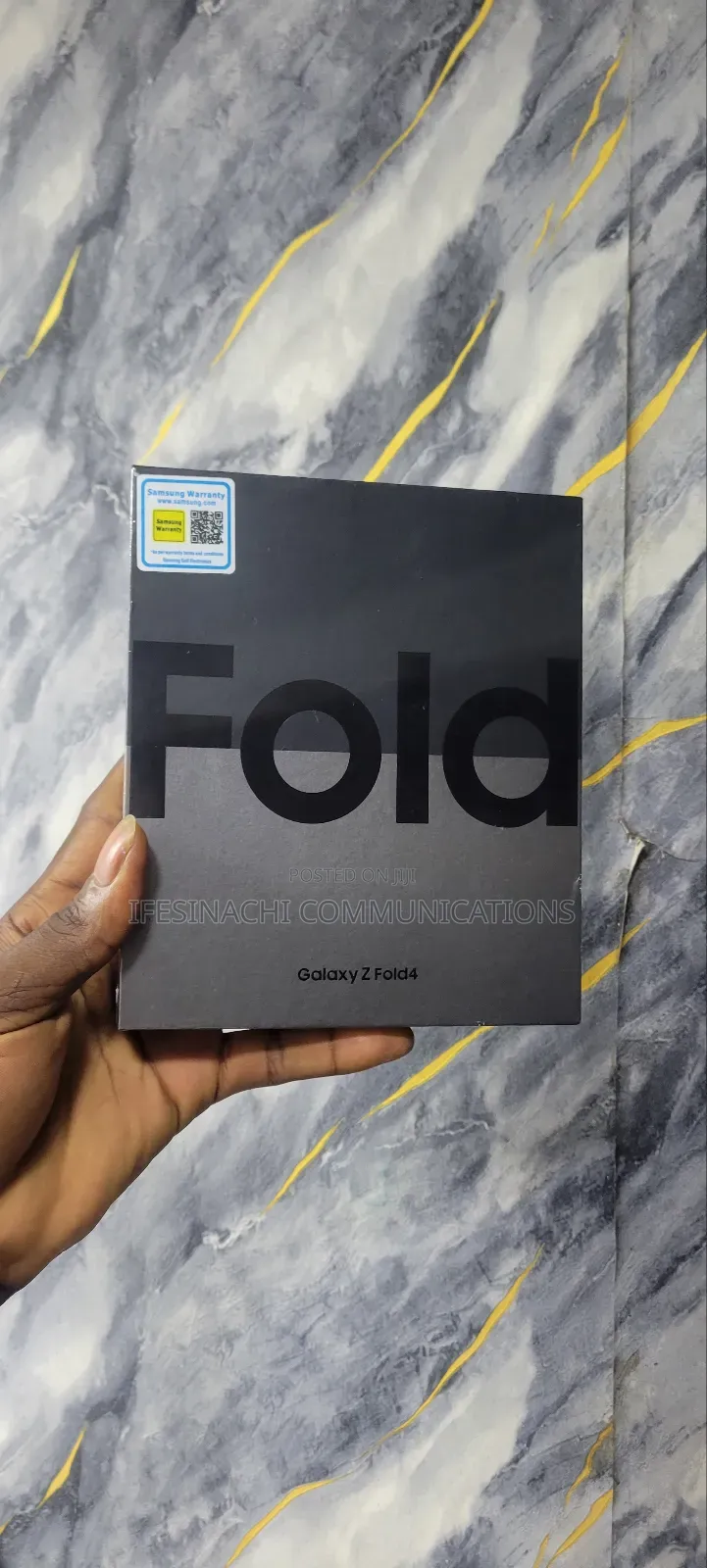 New Samsung Galaxy Z Fold4 256 GB