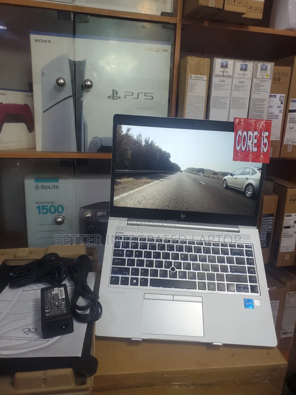 New Laptop HP EliteBook 745 16GB Intel Core 5 SSD 512GB