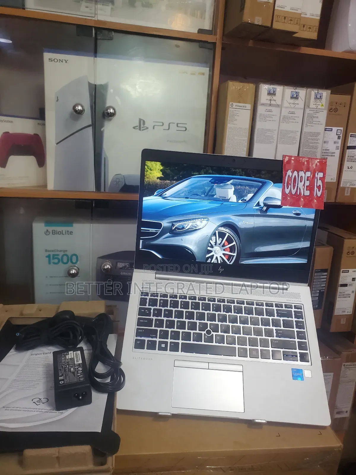 New Laptop HP EliteBook 745 16GB Intel Core 5 SSD 512GB