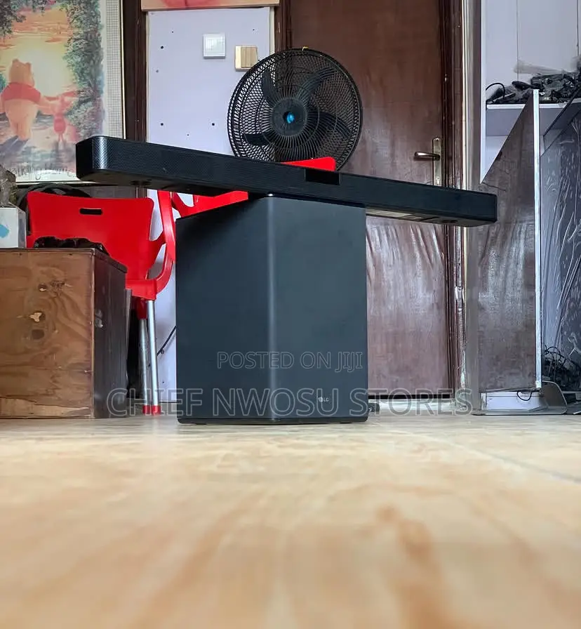 Lg Soundbar With Woofer (Very Clean)
