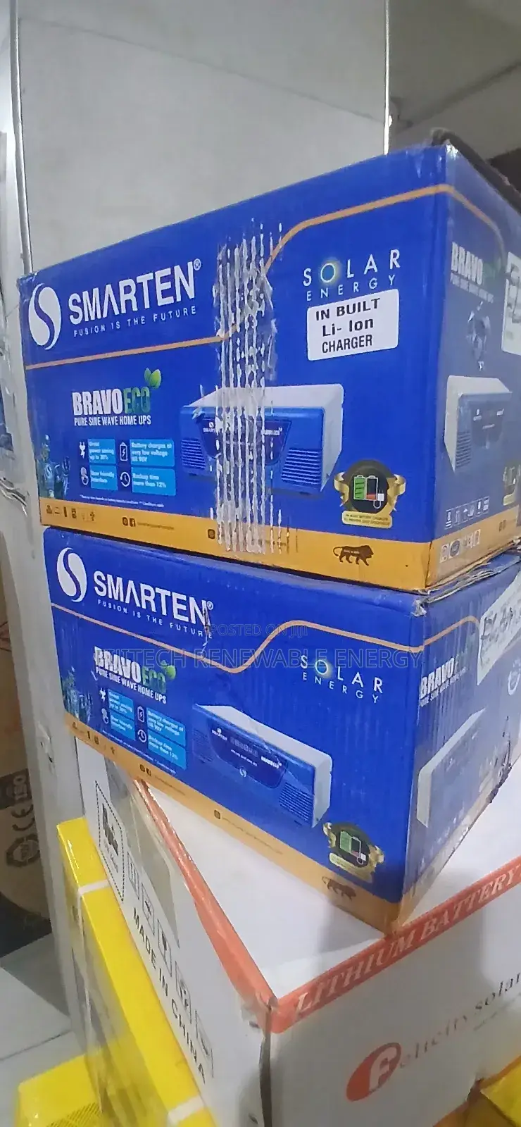 1.250kva Smarten Inverter System