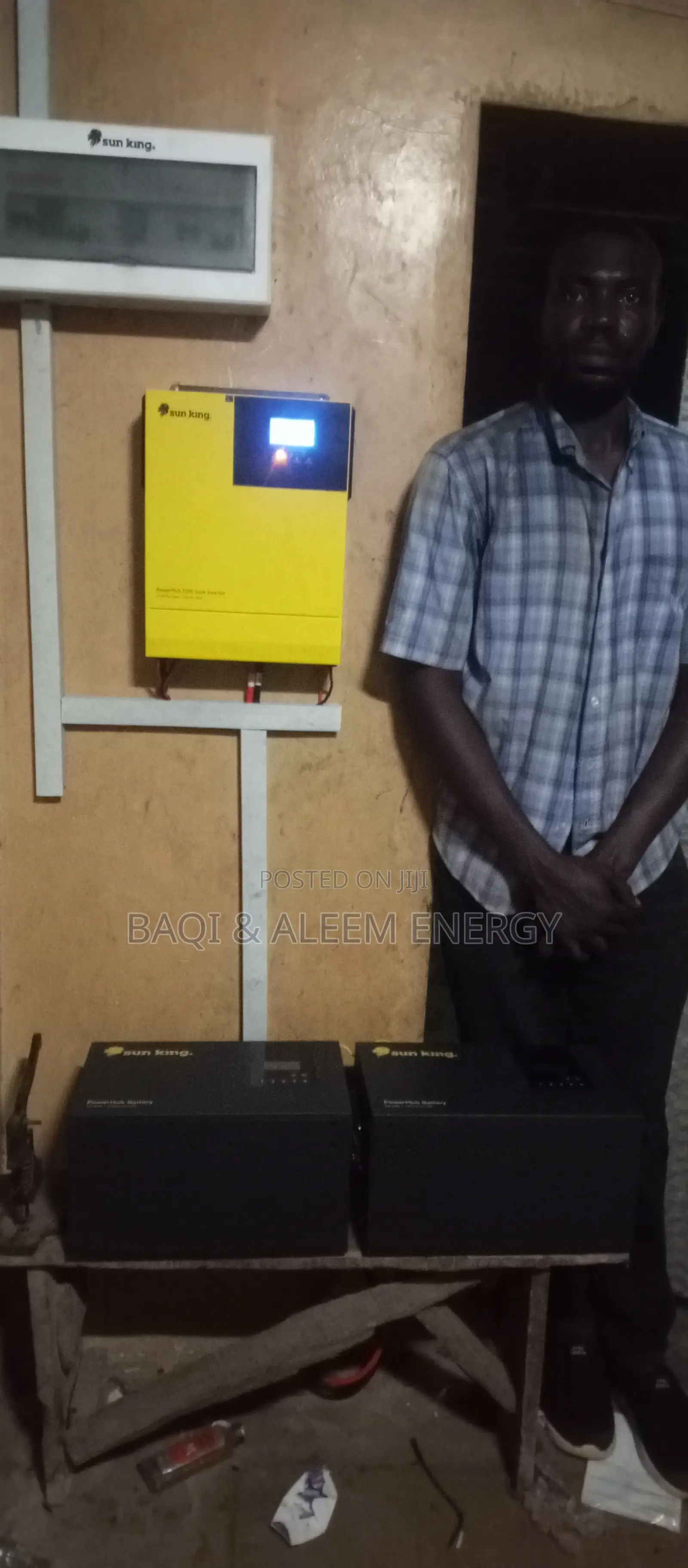 Solar Services Expert in Ikoyi