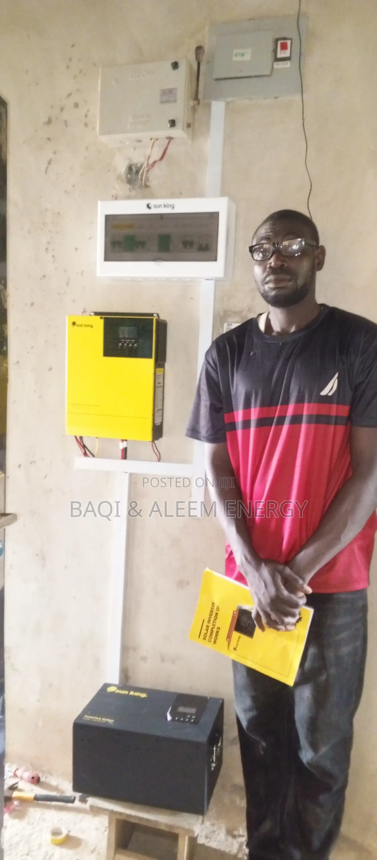 Solar Services Expert in Ikoyi