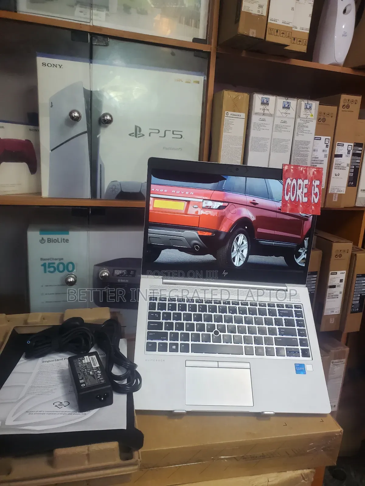New Laptop HP EliteBook 745 8GB Intel Core 5 SSD 1T