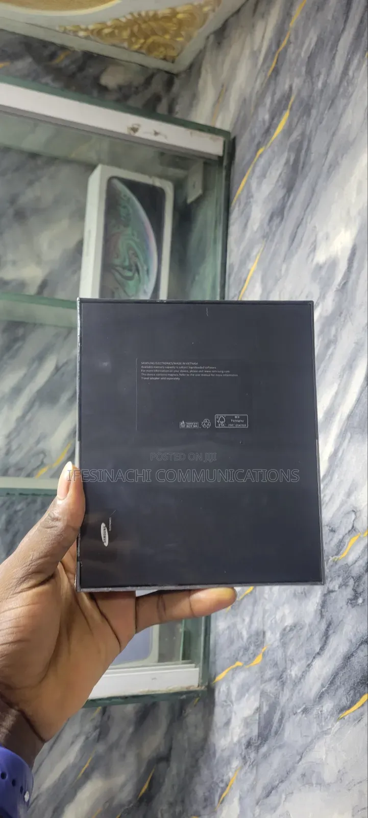 New Samsung Galaxy Z Fold4 512 GB Black