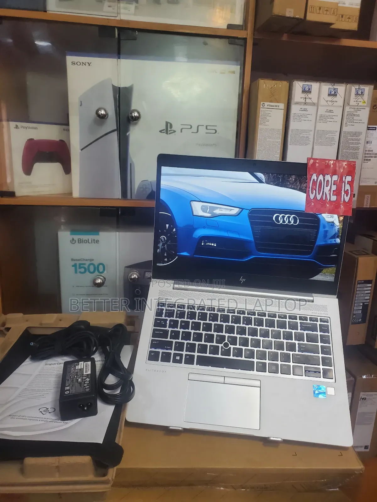 New Laptop HP EliteBook 745 8GB Intel Core 5 SSD 1T
