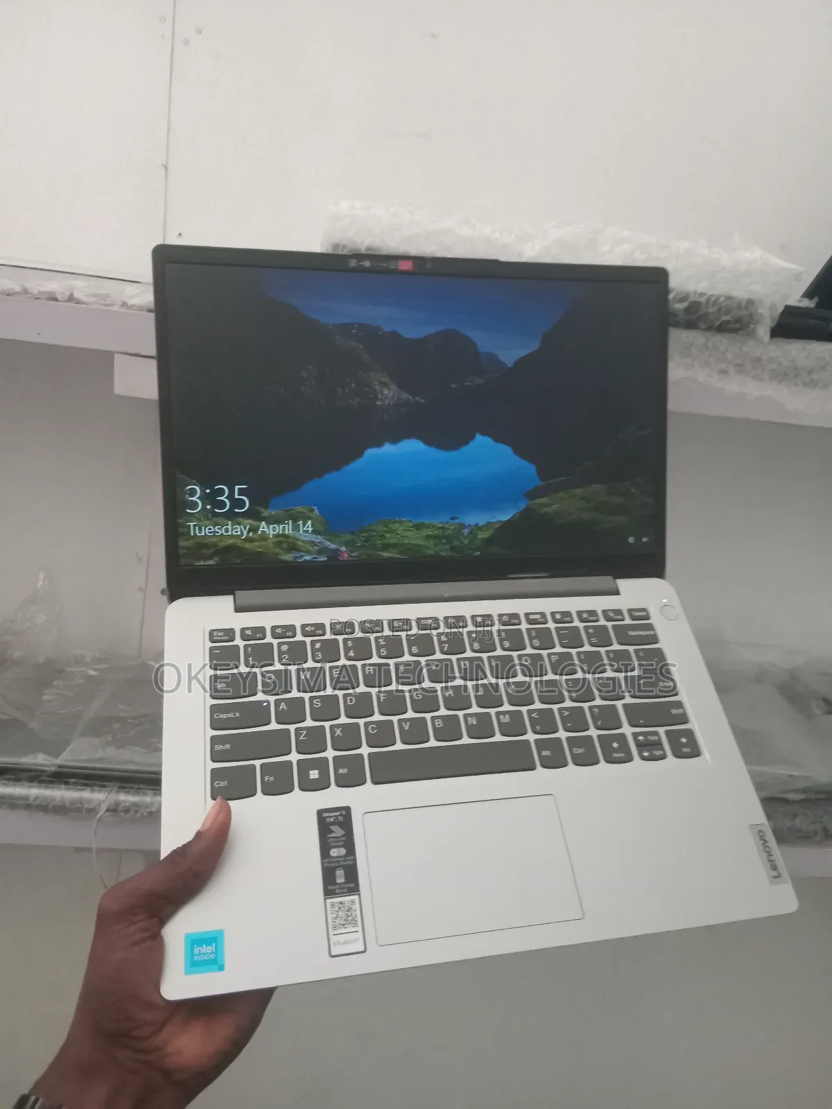 Laptop Lenovo IdeaPad 1 4GB Intel Pentium SSD 128GB