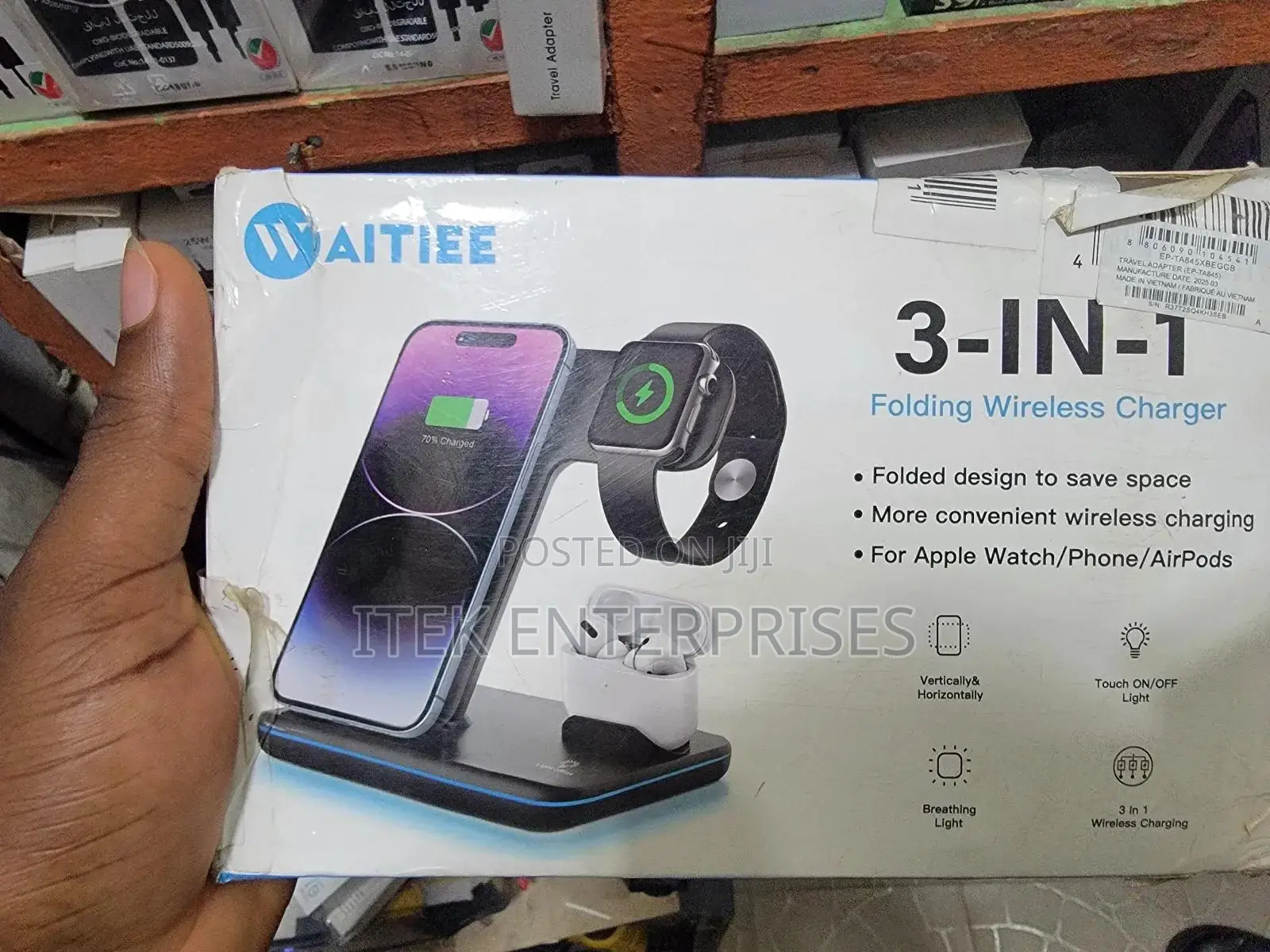 Quality Wireless Phone and Accessories Charger