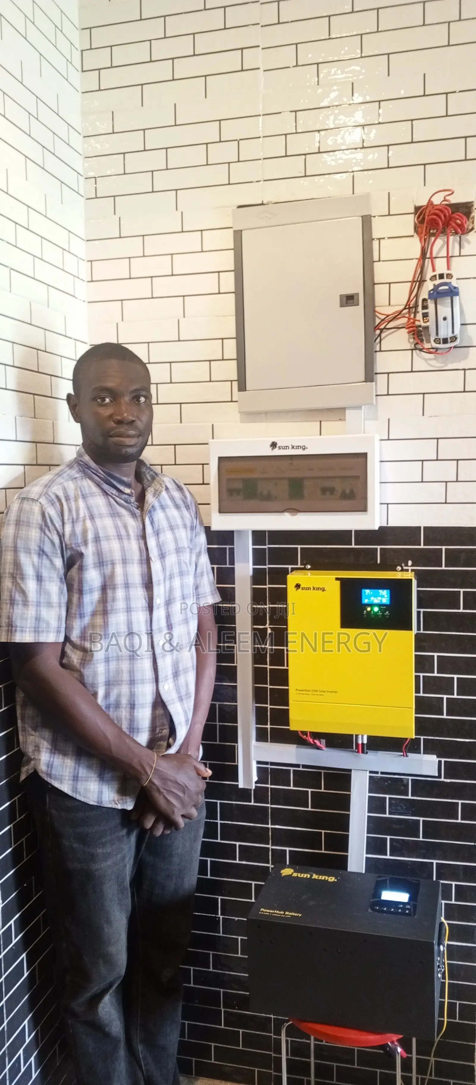 Inverter Solar Technicians