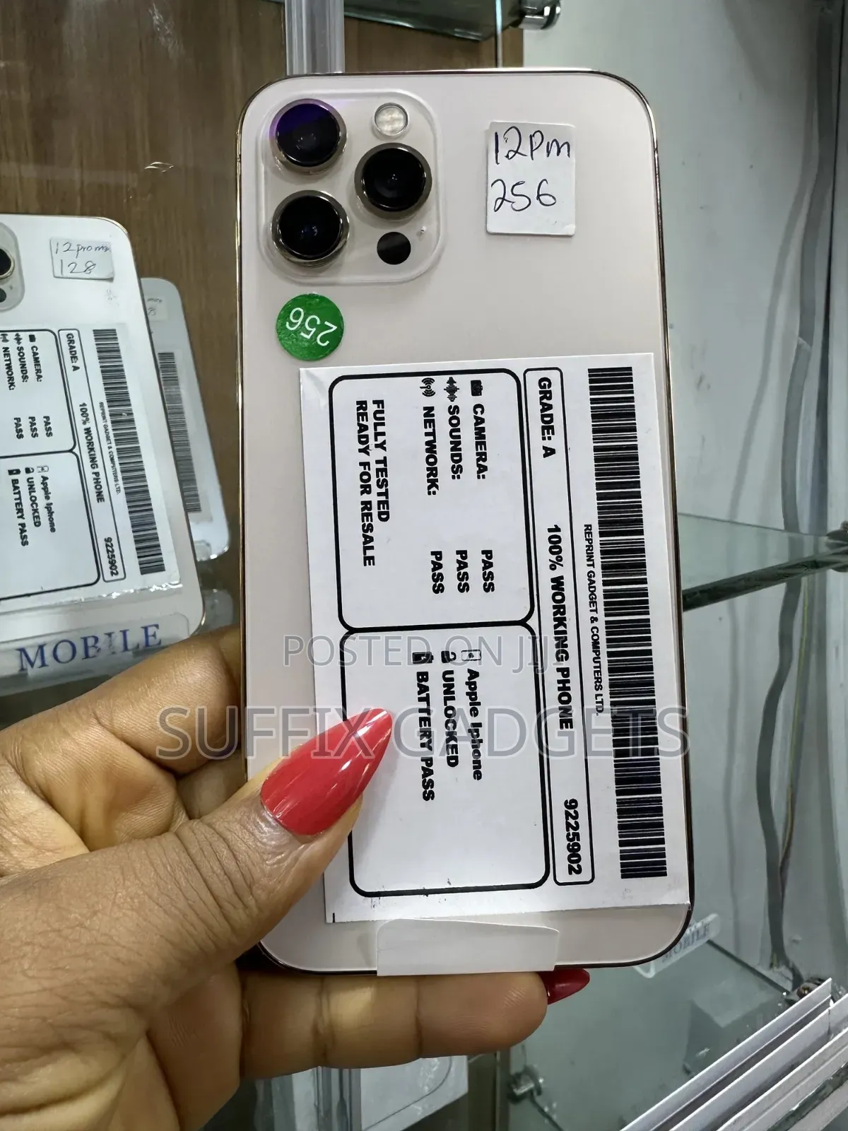 Apple iPhone 12 Pro Max 256 GB Gold