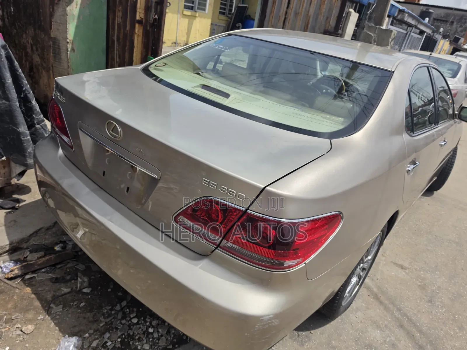 Lexus ES 300 2006 Gold