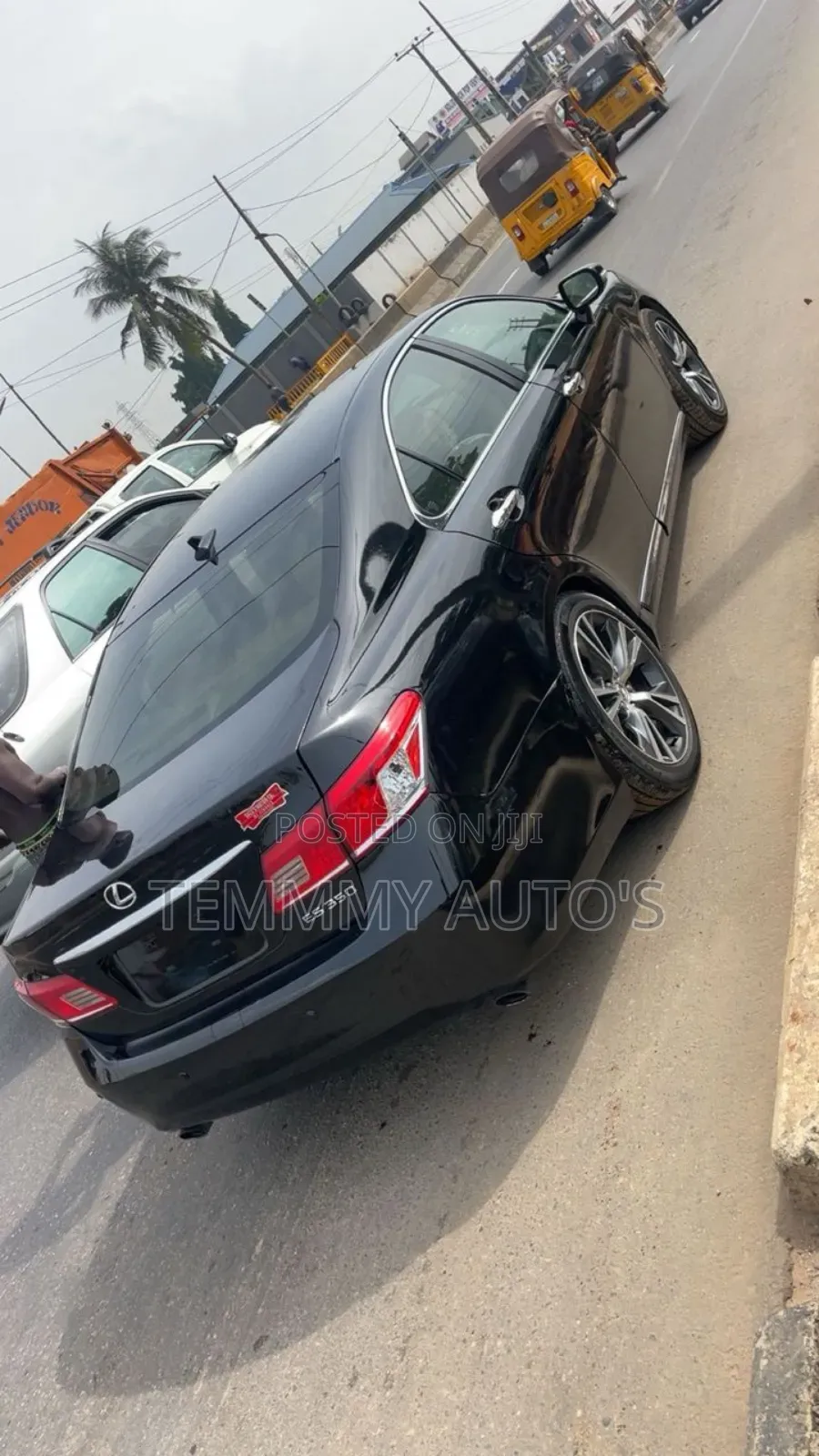 Lexus ES 350 2012 Black
