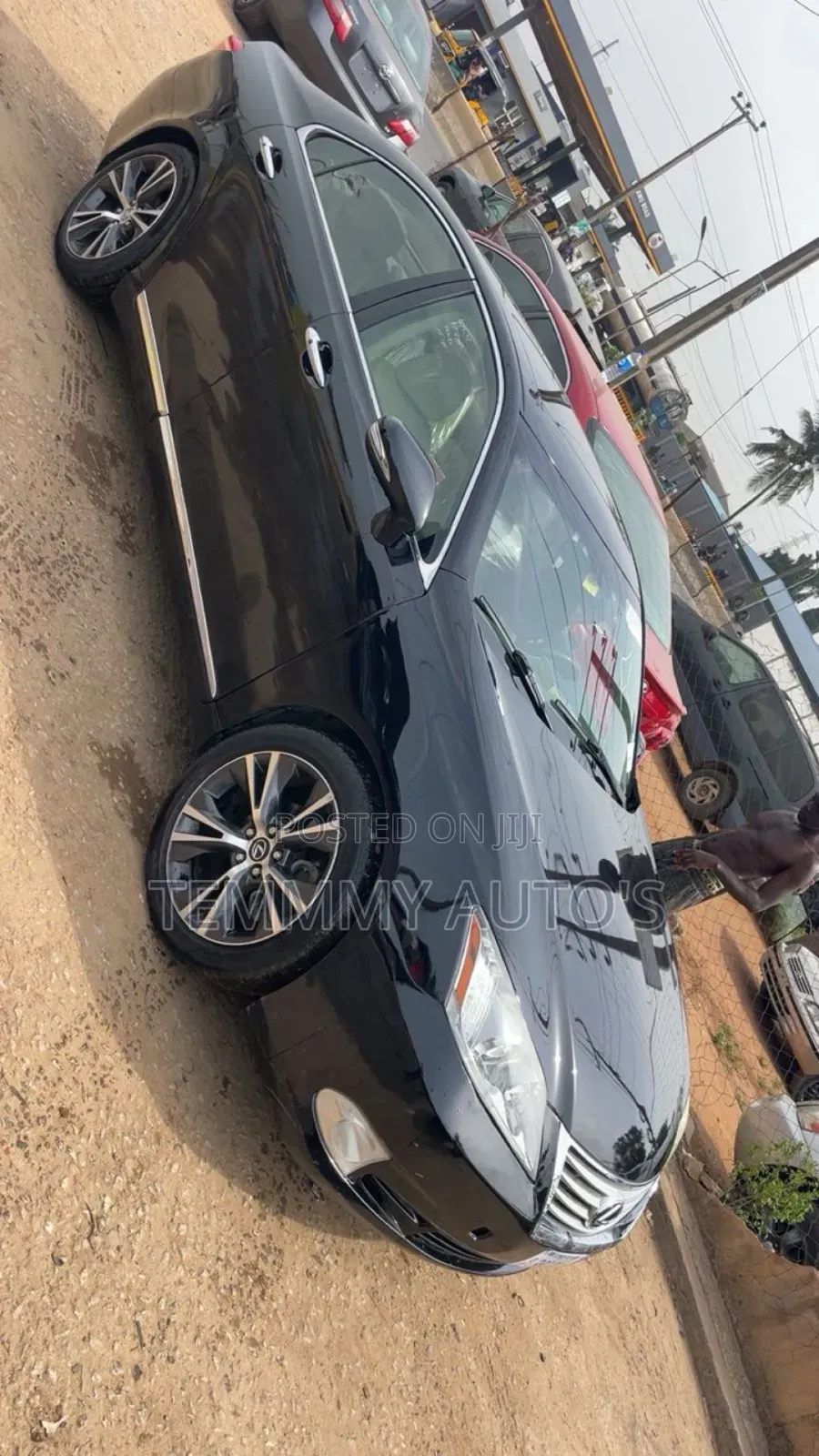 Lexus ES 350 2012 Black
