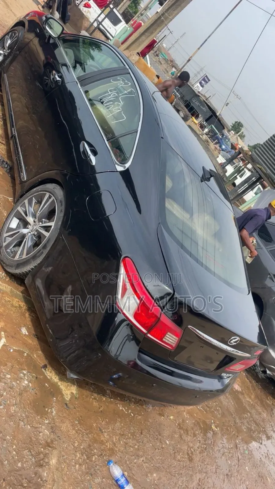 Lexus ES 350 2012 Black