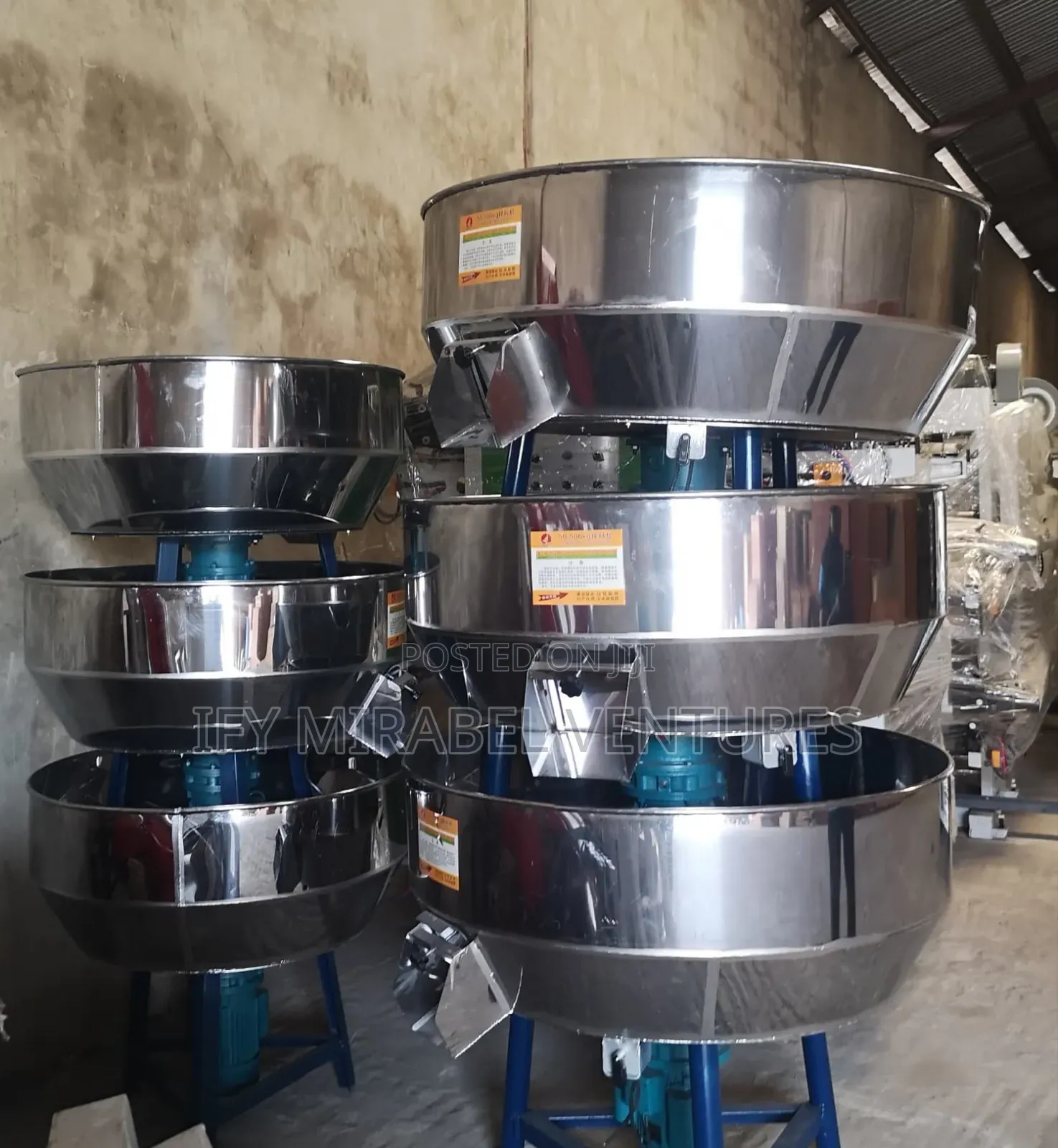 Raw Material Mixer 200kg