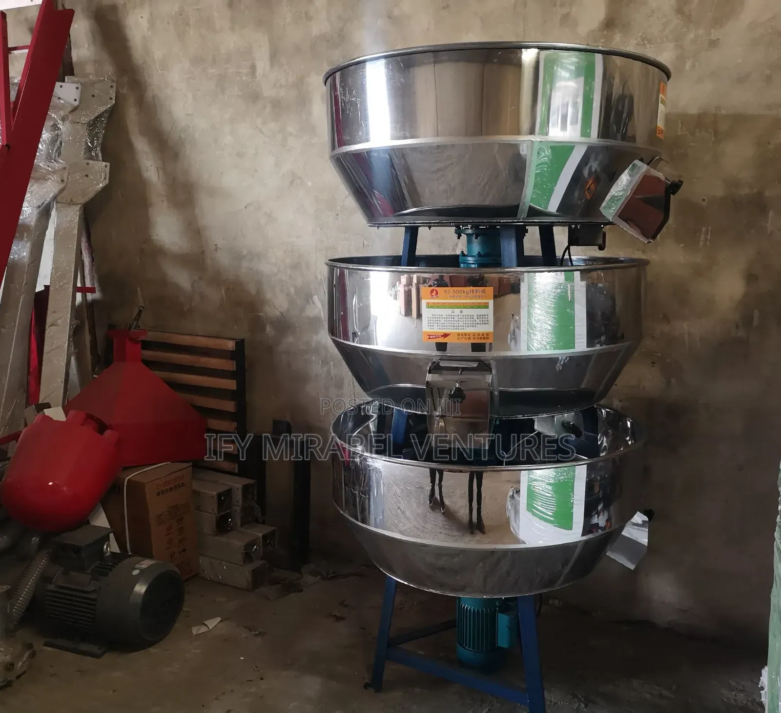 Raw Material Mixer 200kg