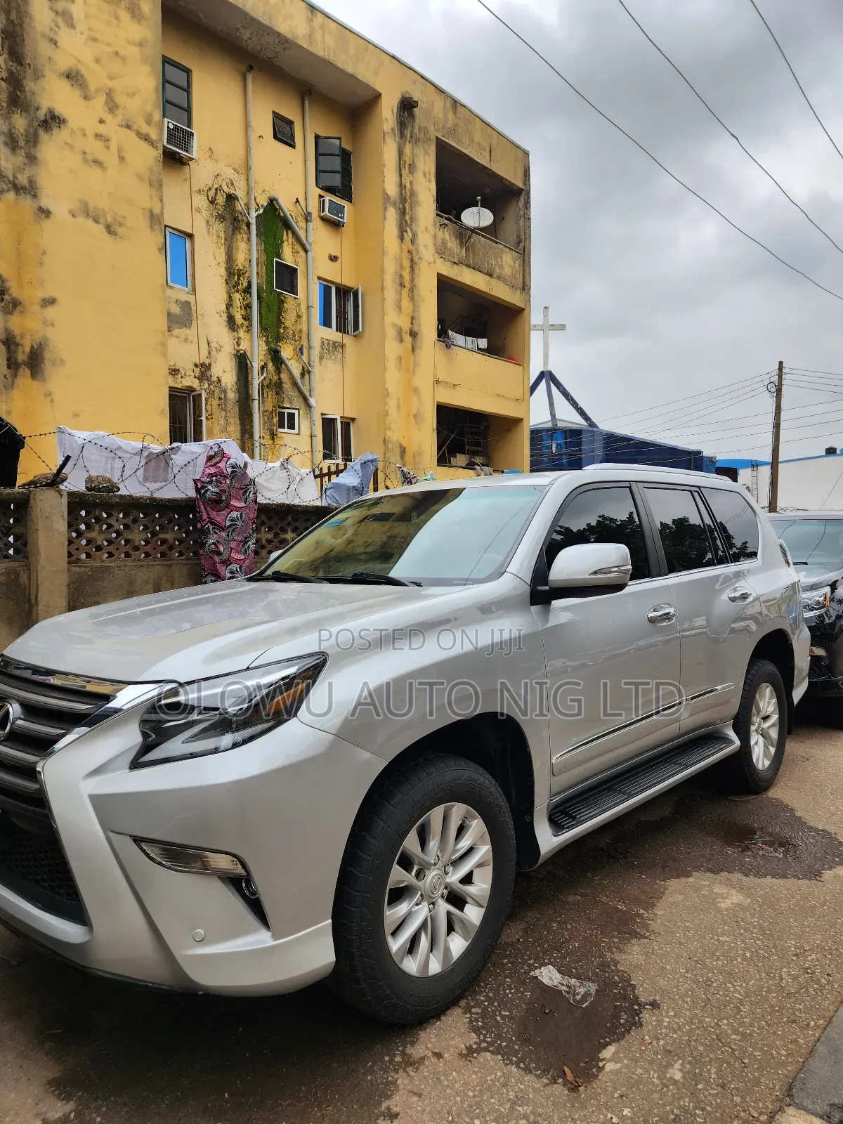Lexus GX 460 Base 2015 Silver