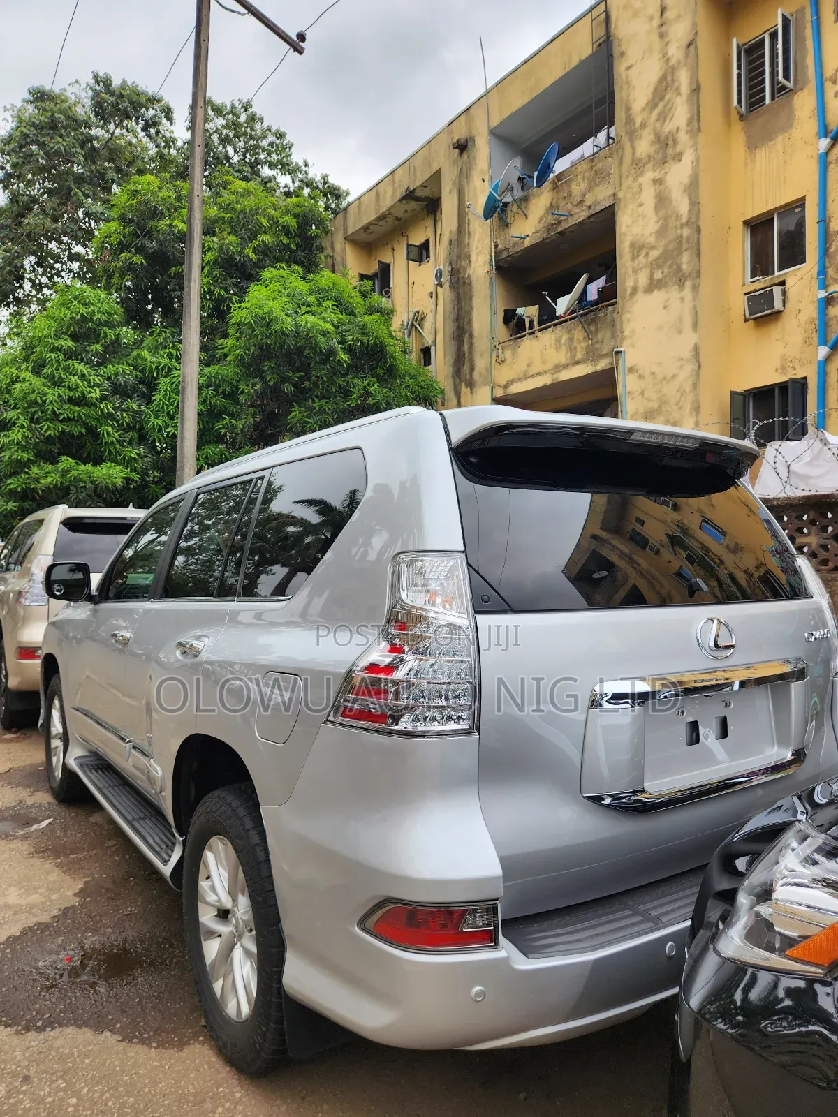Lexus GX 460 Base 2015 Silver