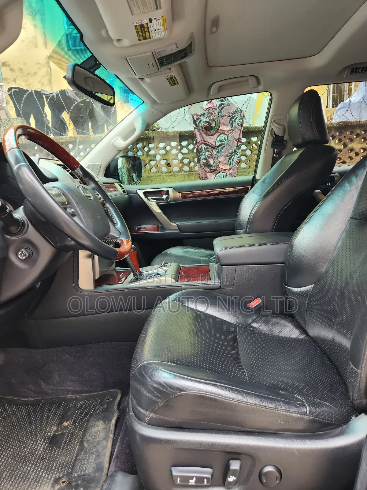 Lexus GX 460 Base 2015 Silver