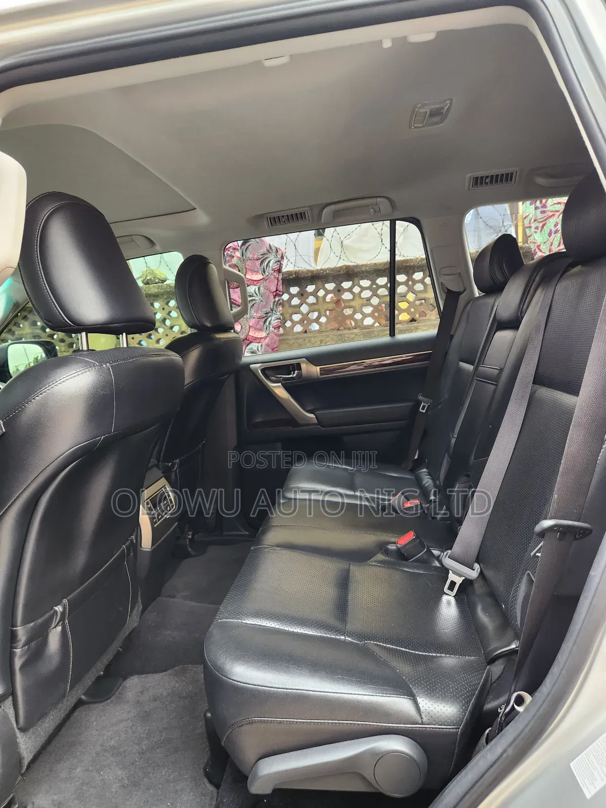 Lexus GX 460 Base 2015 Silver